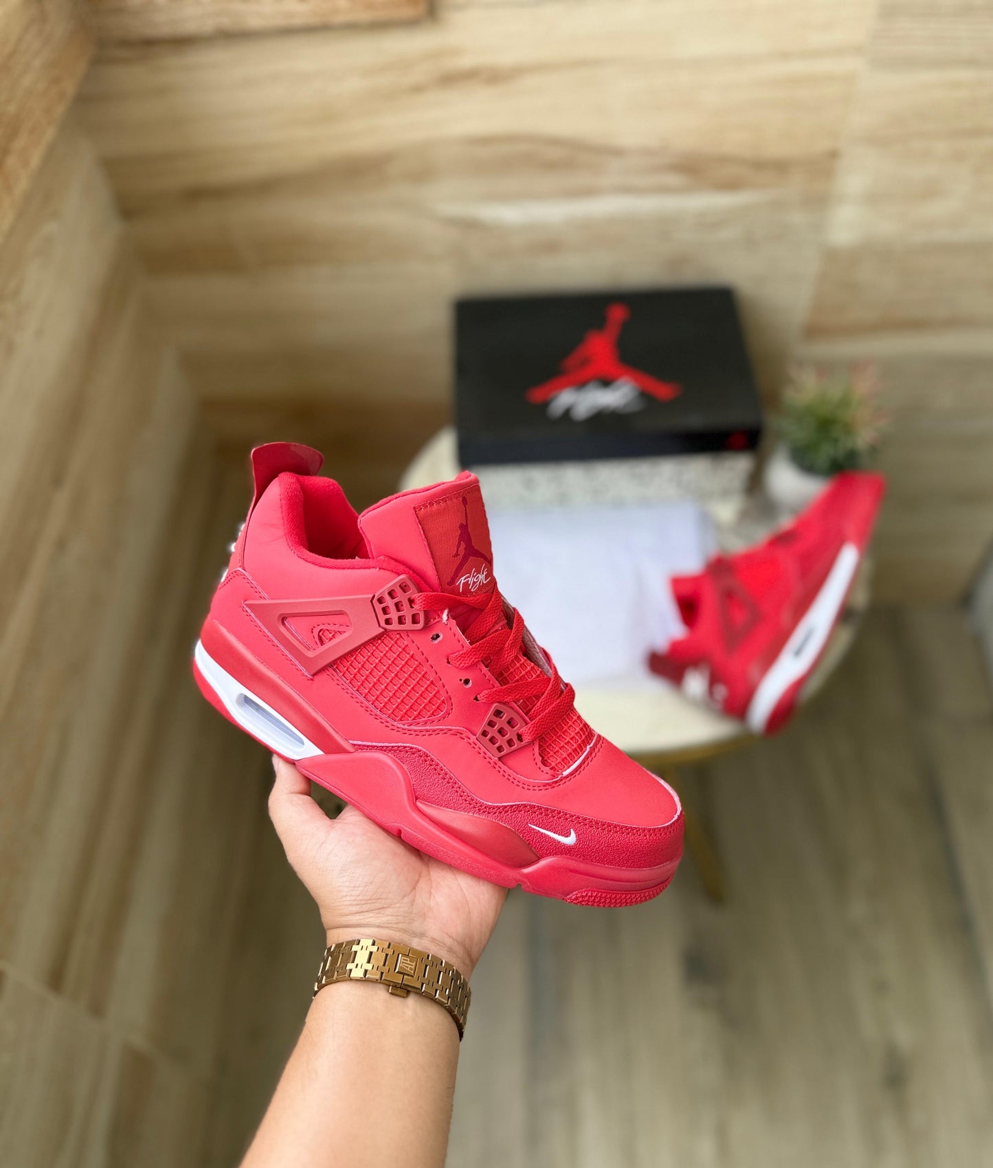 AIR JORDAN RETRO 4 NIGEL SYLVESTER
