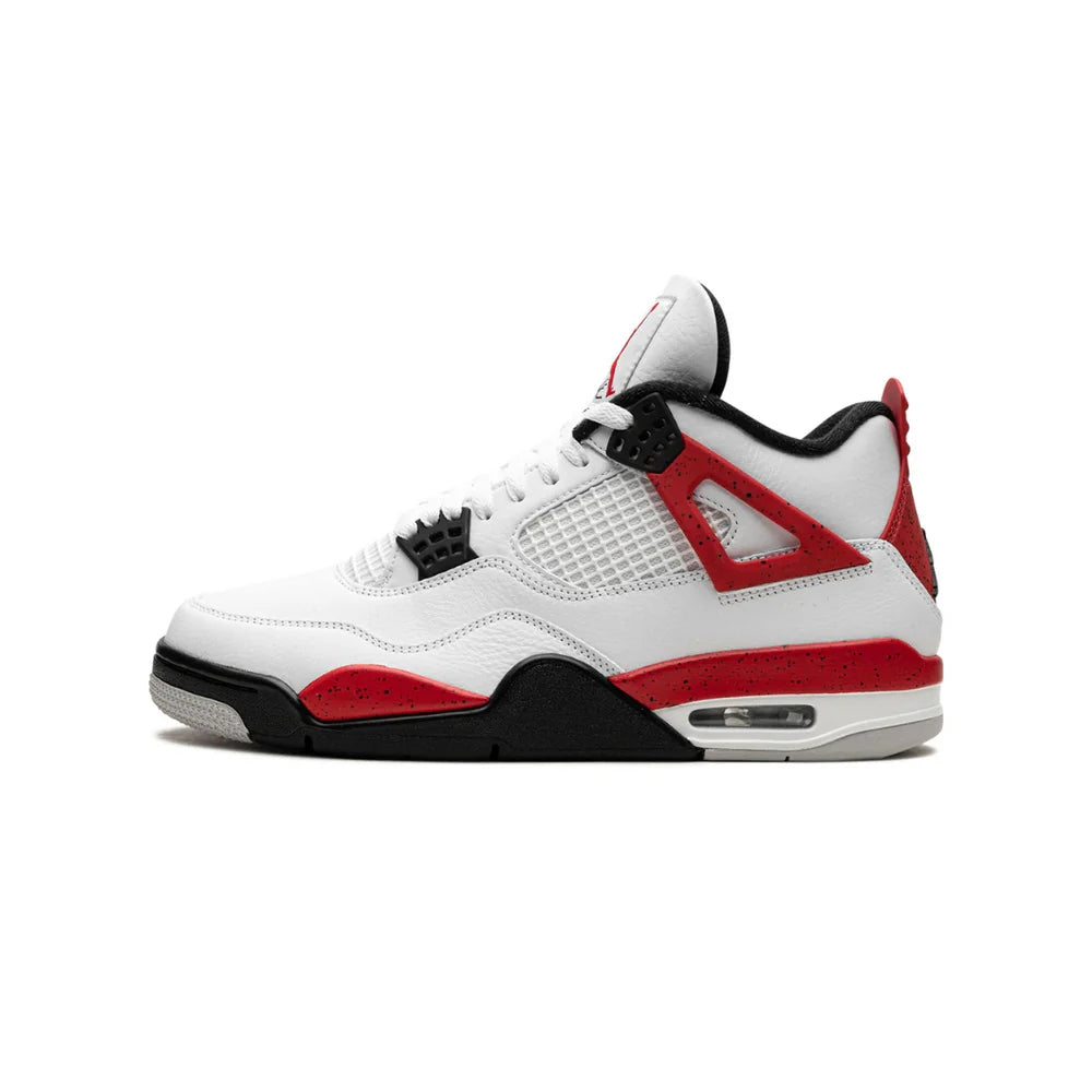 AIR JORDAN RETRO 4 RED CEMENT SEMI UA