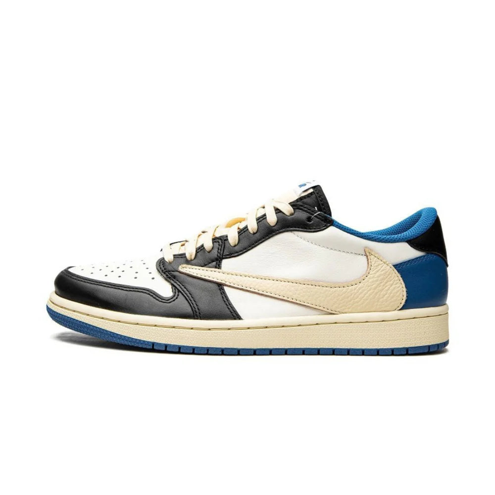 NIKE AJ 1 LOW x TRAVIS SCOTT FRAGMENT SEMI UA – Snapkicks