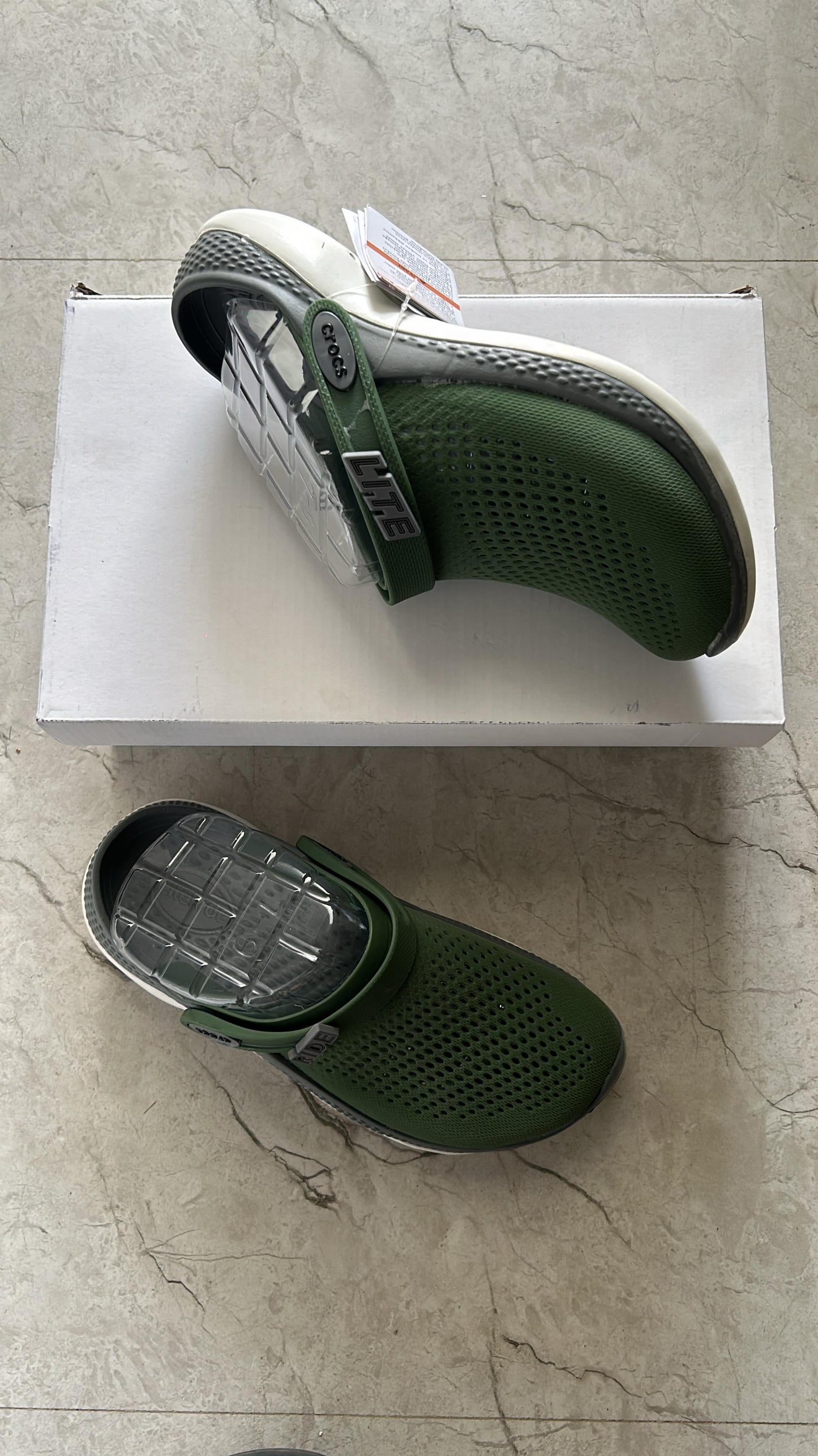 CROCS LITERIDE 360 ARMY GREEN