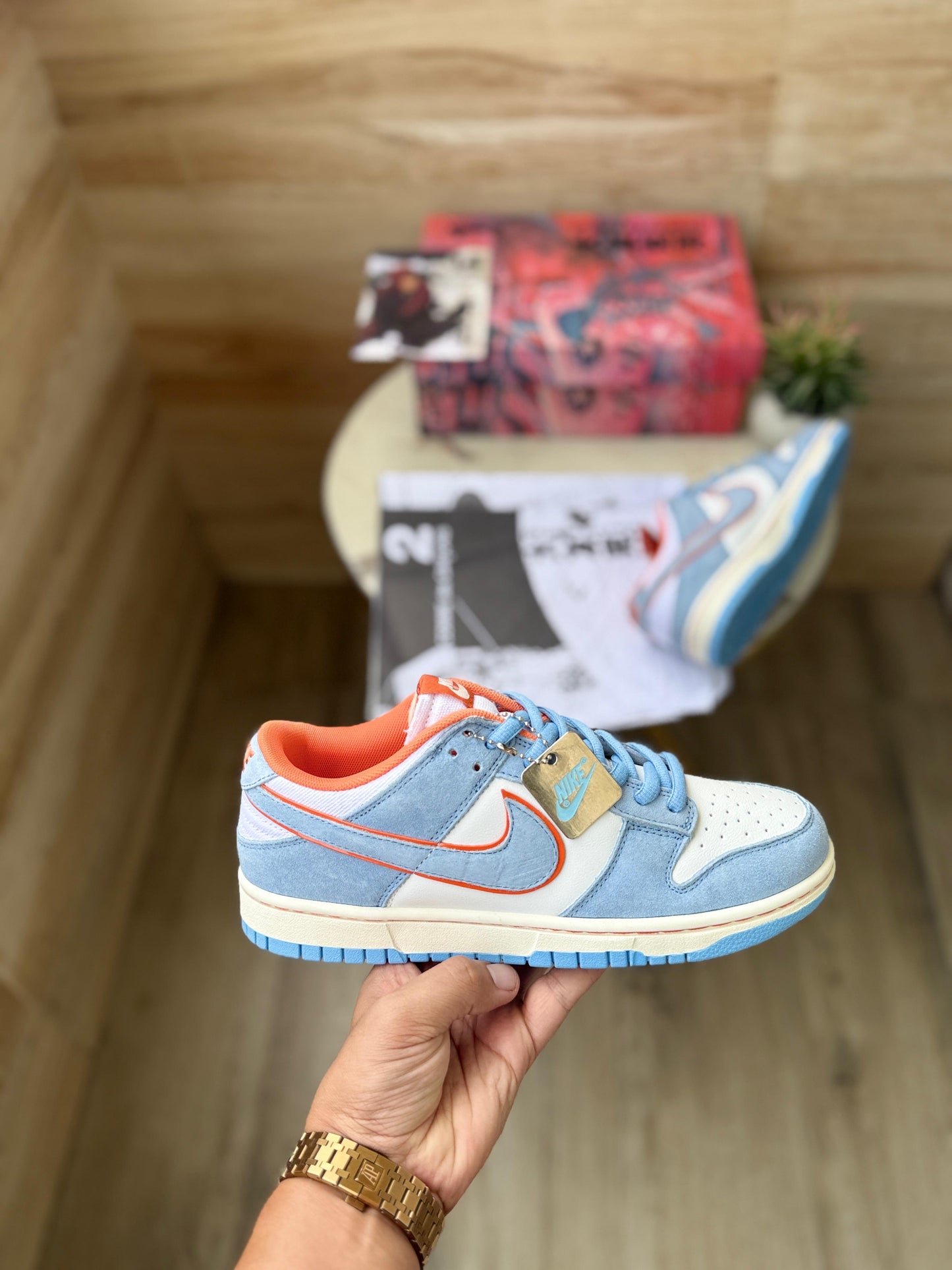 NIKE SB DUNK OTOMO SKY ORANGE