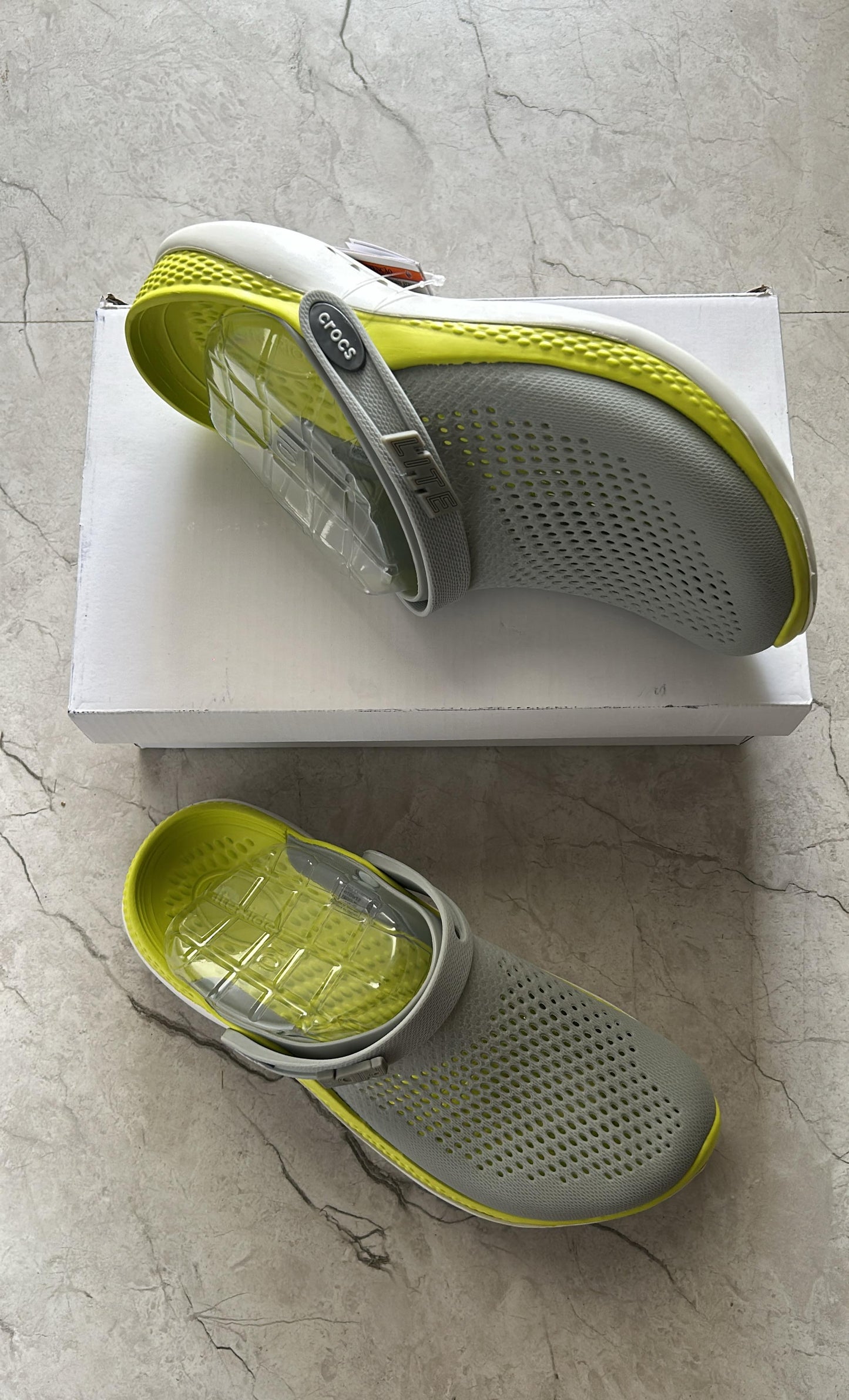 CROCS LITERIDE 360 NEON GREEN