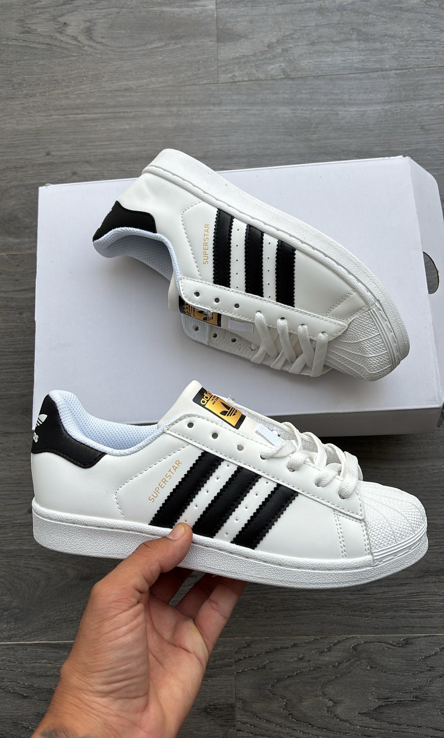 ADIDAS SUPERSTAR BASIC WHITE