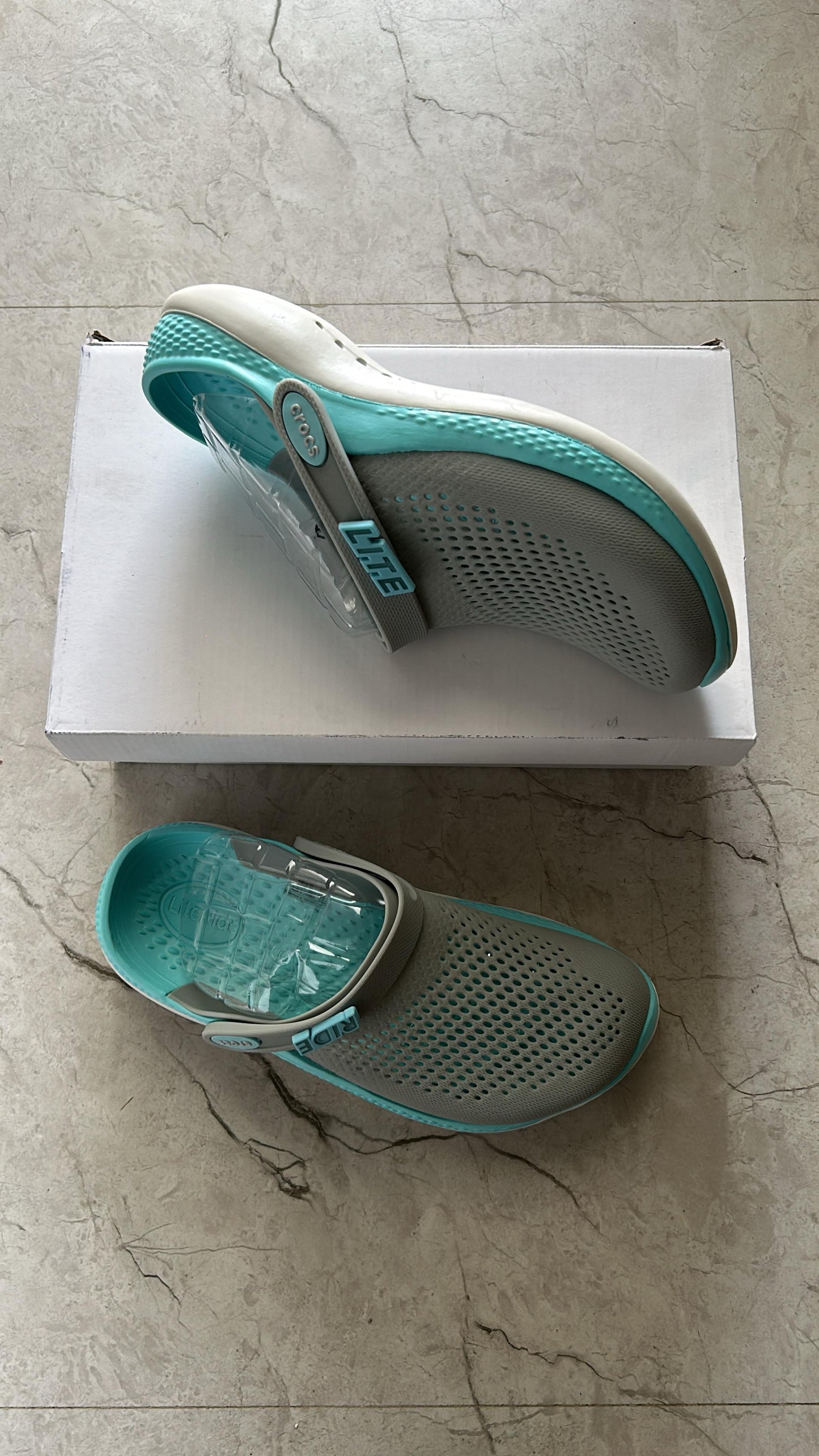 CROCS LITERIDE 360 GREY BLUE