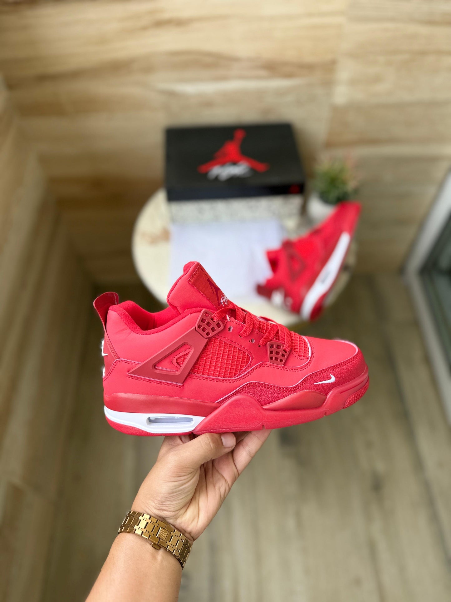AIR JORDAN RETRO 4 NIGEL SYLVESTER