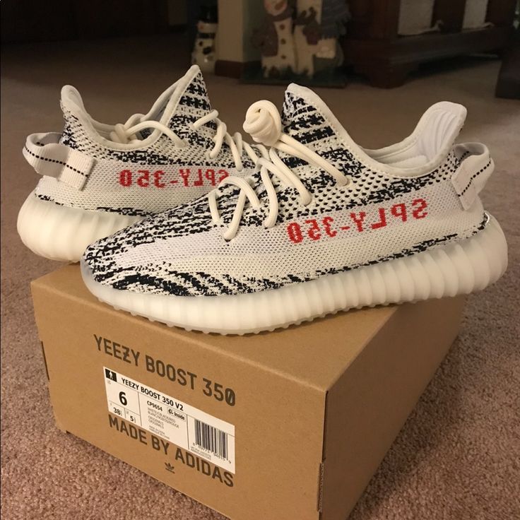 Adidass Yeezy 350 Boost V2 Zebra Semi Ua Snapkicks