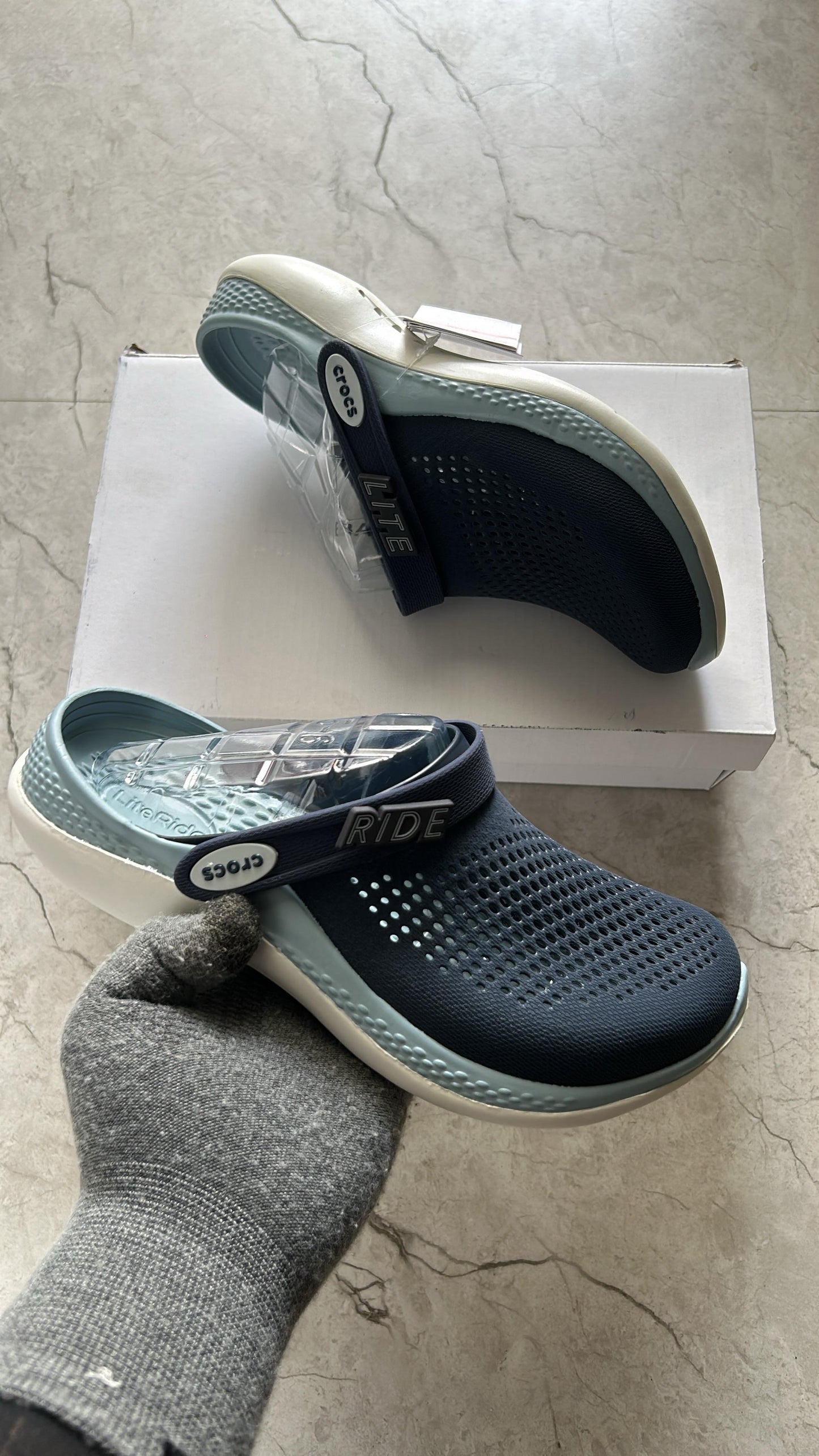 CROCS LITERIDE 360 NAVY