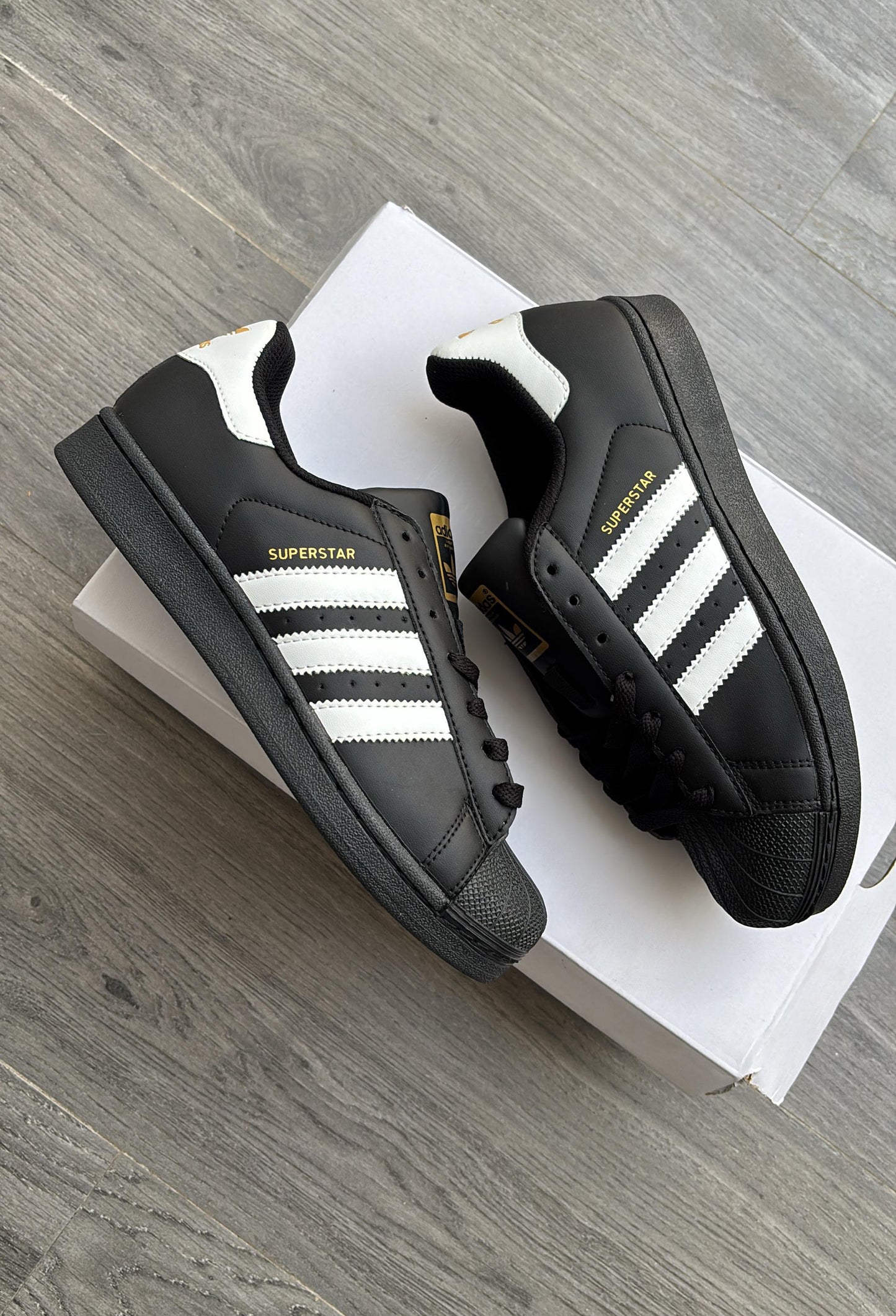 ADIDAS SUPERSTAR BASIC BLACK