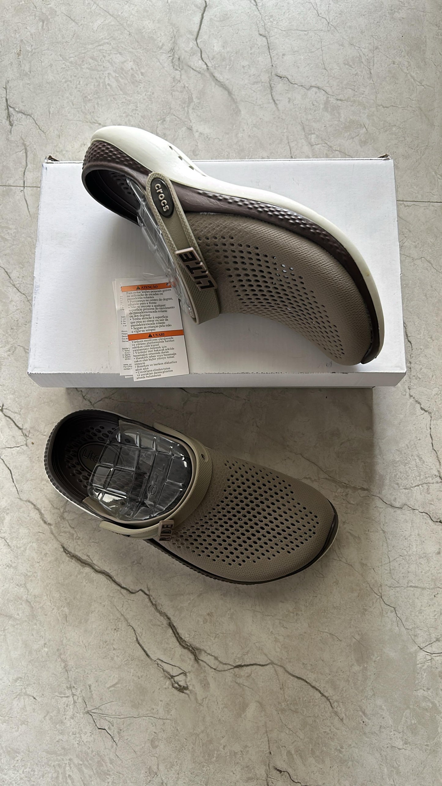 CROCS LITERIDE 360 COFEE