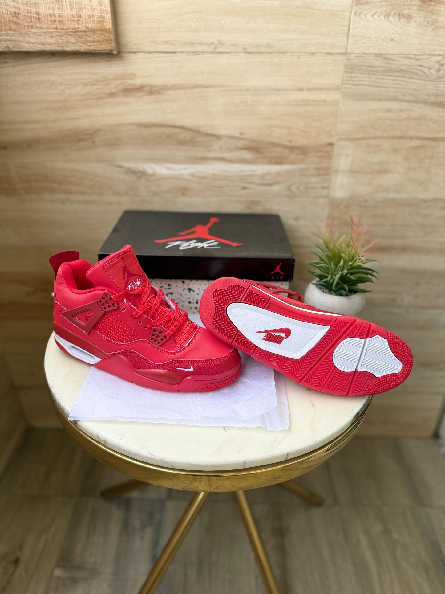 AIR JORDAN RETRO 4 NIGEL SYLVESTER