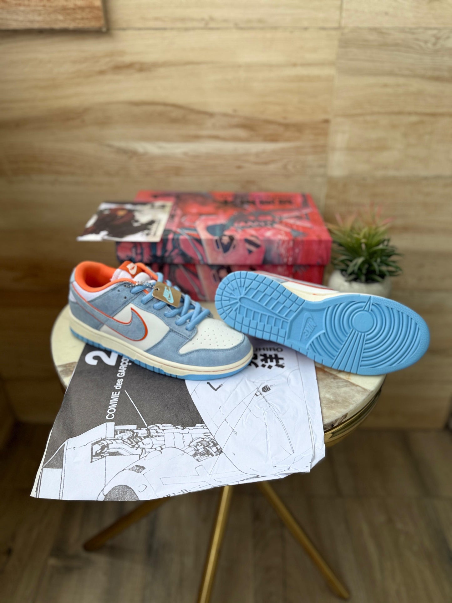 NIKE SB DUNK OTOMO SKY ORANGE