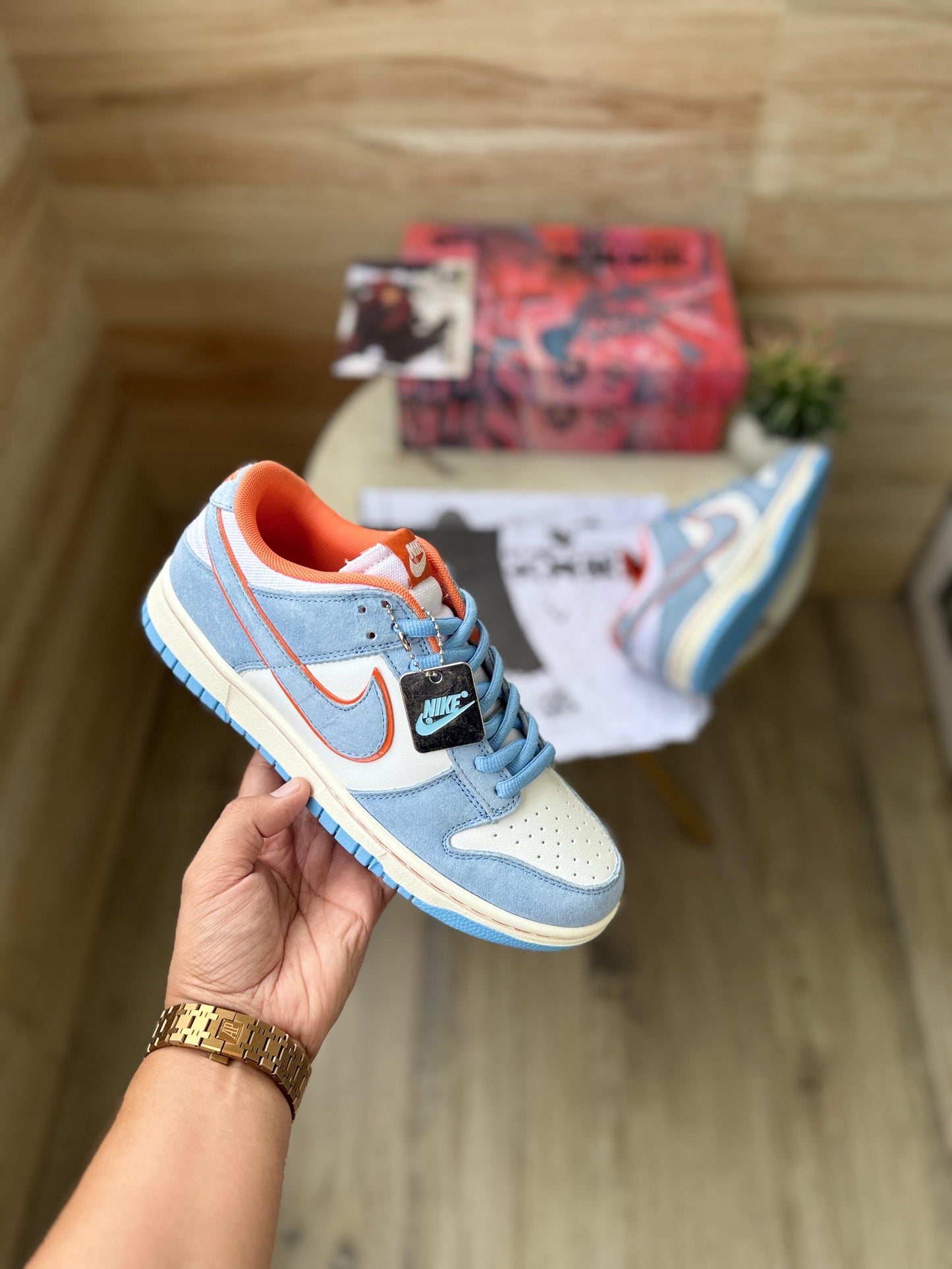 NIKE SB DUNK OTOMO SKY ORANGE