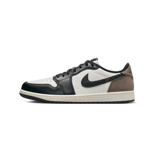 AIR JORDANS ONE DARK MOCHA LOW SEMI UA