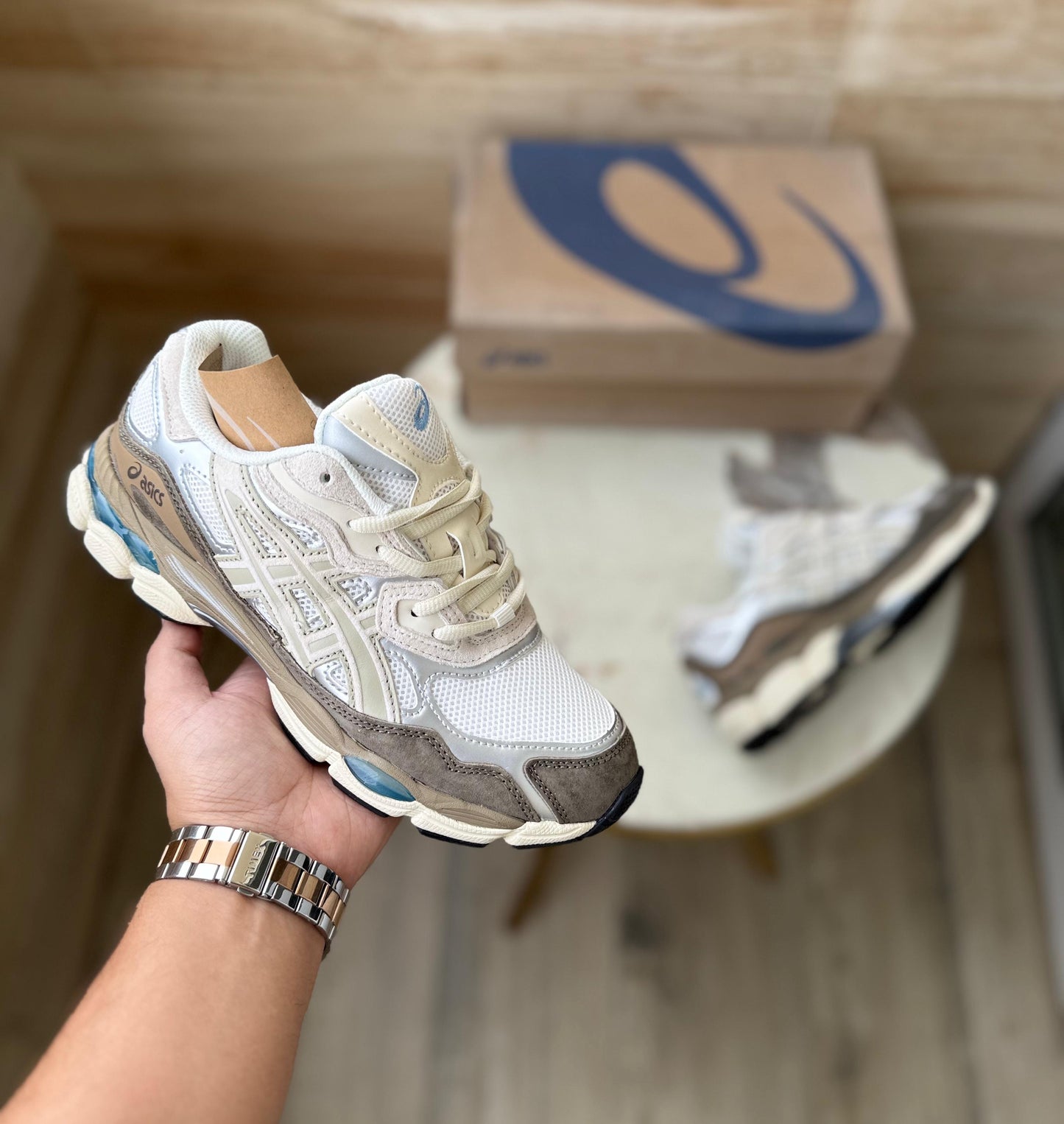 ASICS GEL NYC CREAM MOCHA