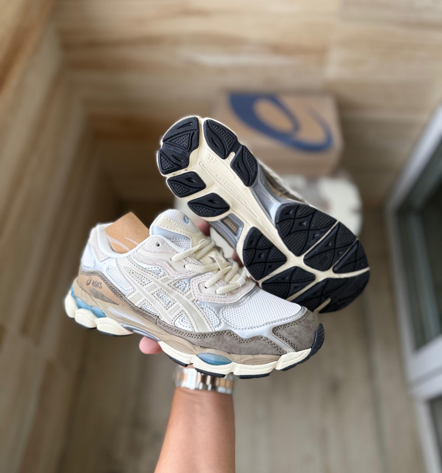 ASICS GEL NYC CREAM MOCHA