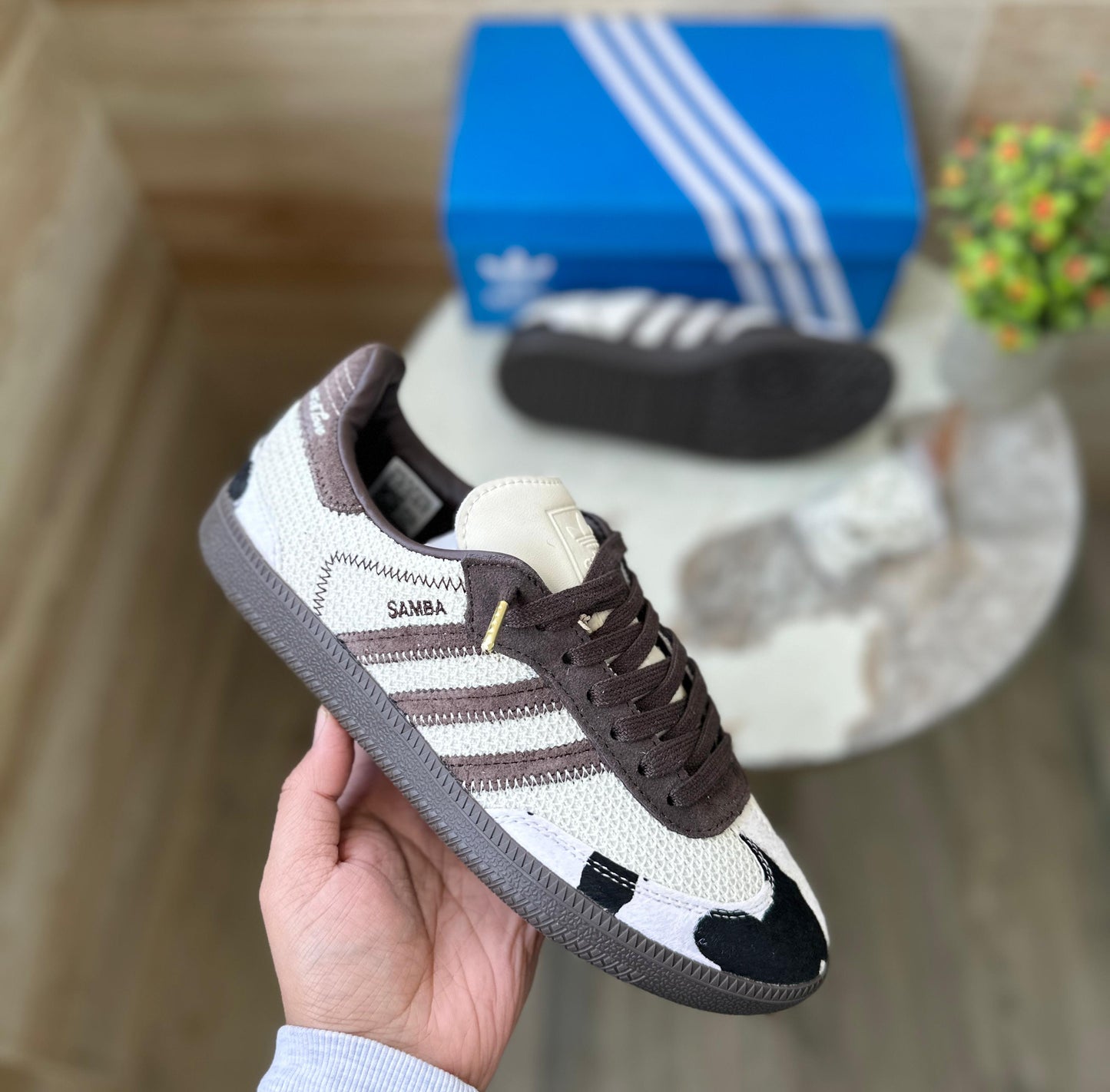 ADIDAS ORIGINALS SAMBA 2024 PRINT