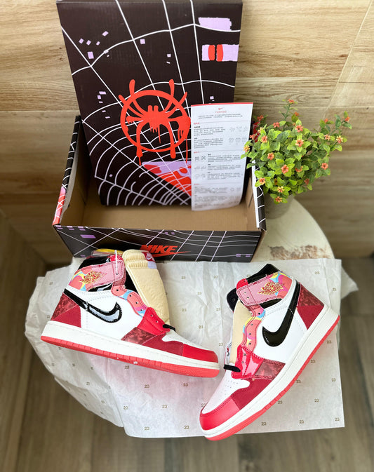 NIKE AIR JORDAN SPIDERVERSE GLOW QUALITY SEMI UA