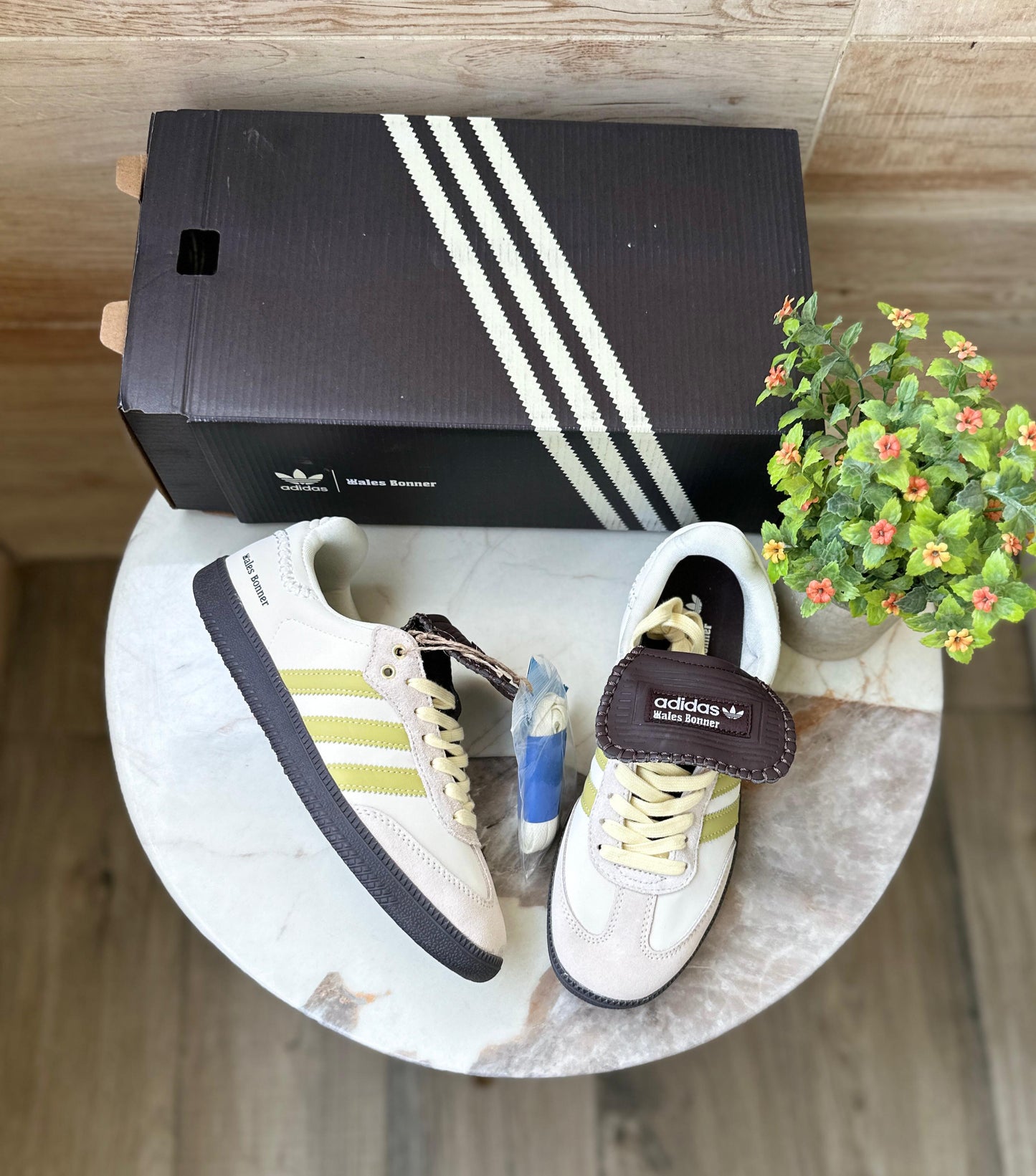 ADIDAS SAMBA X WALES BONER BEIGE ( CLEARENCE)