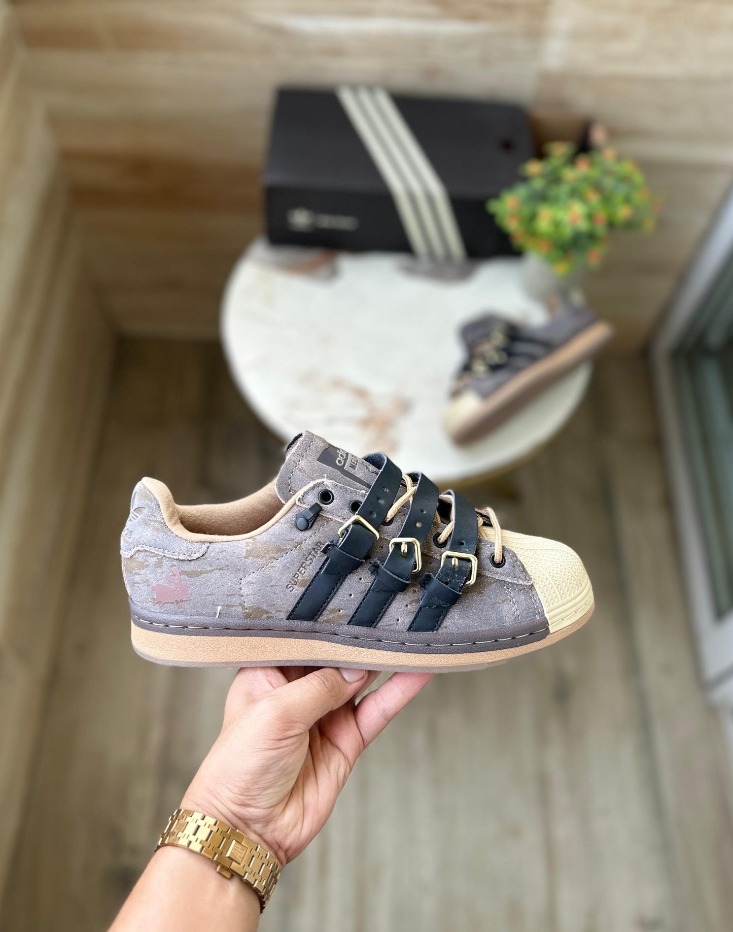 Adidas Superstar Orignals RABBIT HOLE