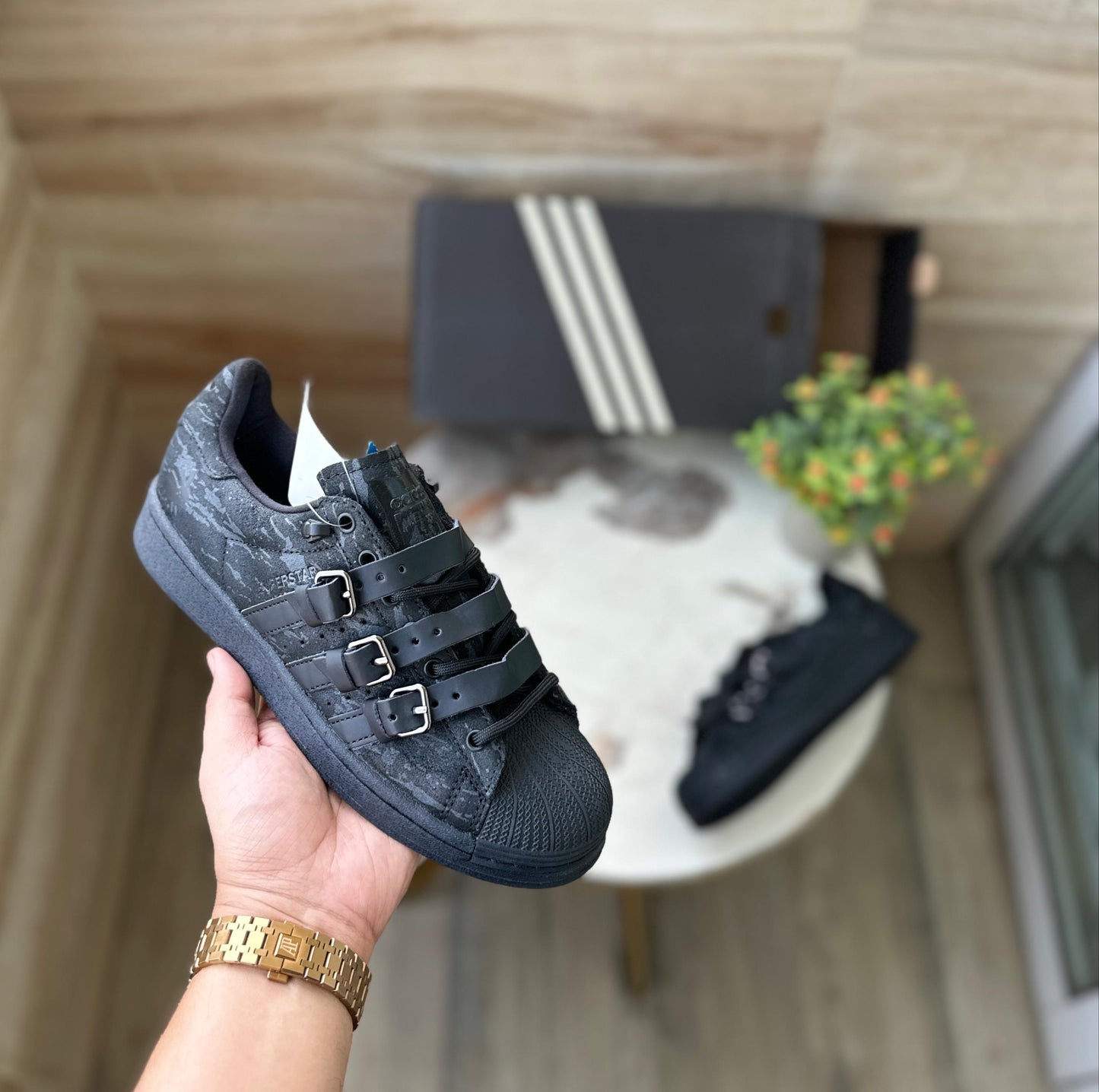 Adidas Superstar Orignals Rabbit Hole Black