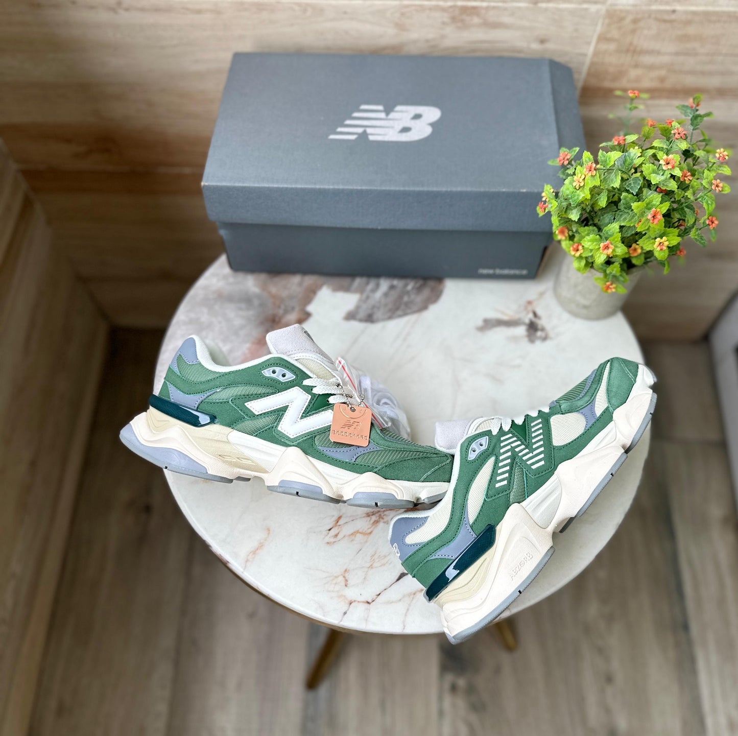 New Balance 9060 nori green