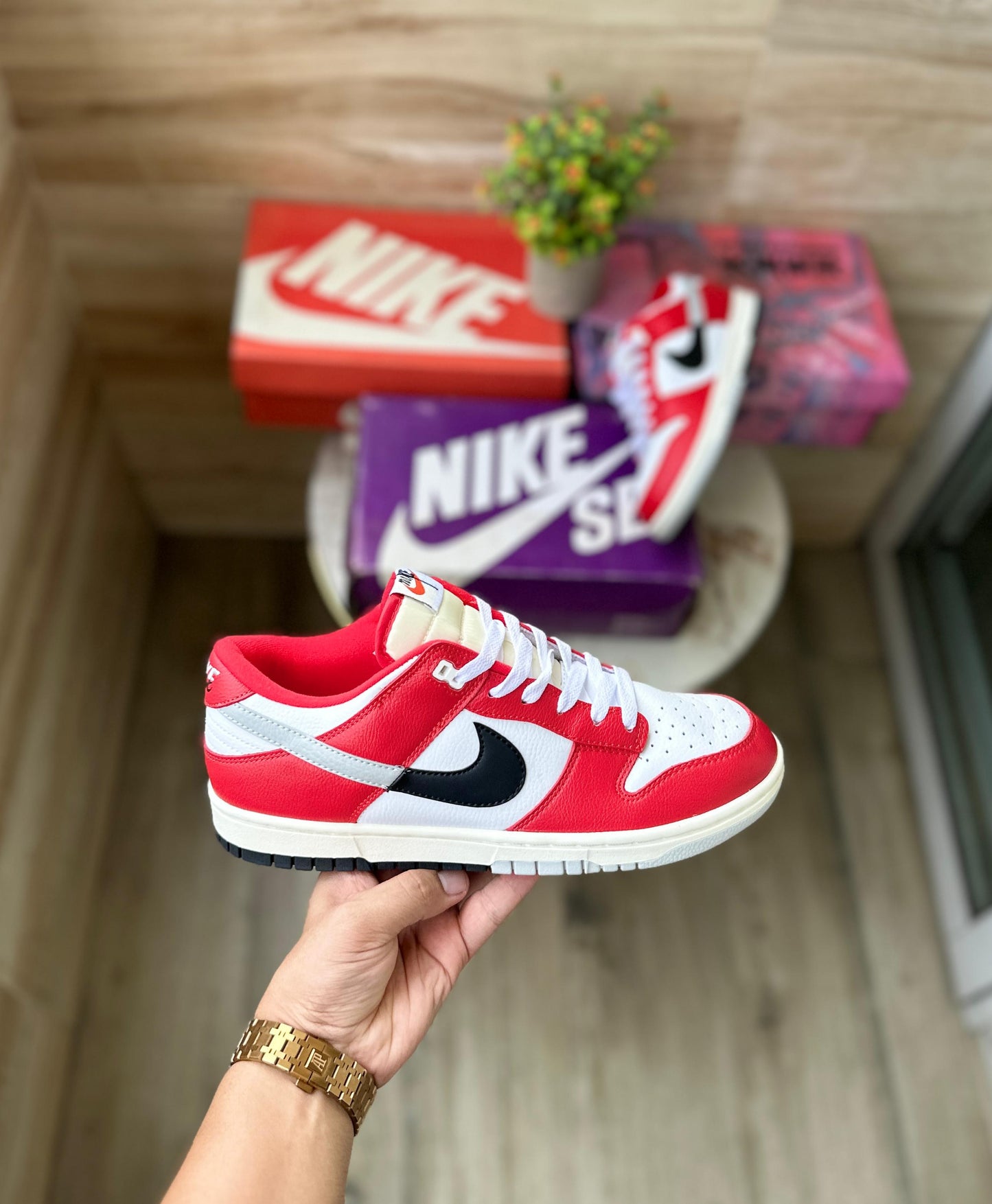 NIKE SB DUNK LOW SPLT CHICAGO