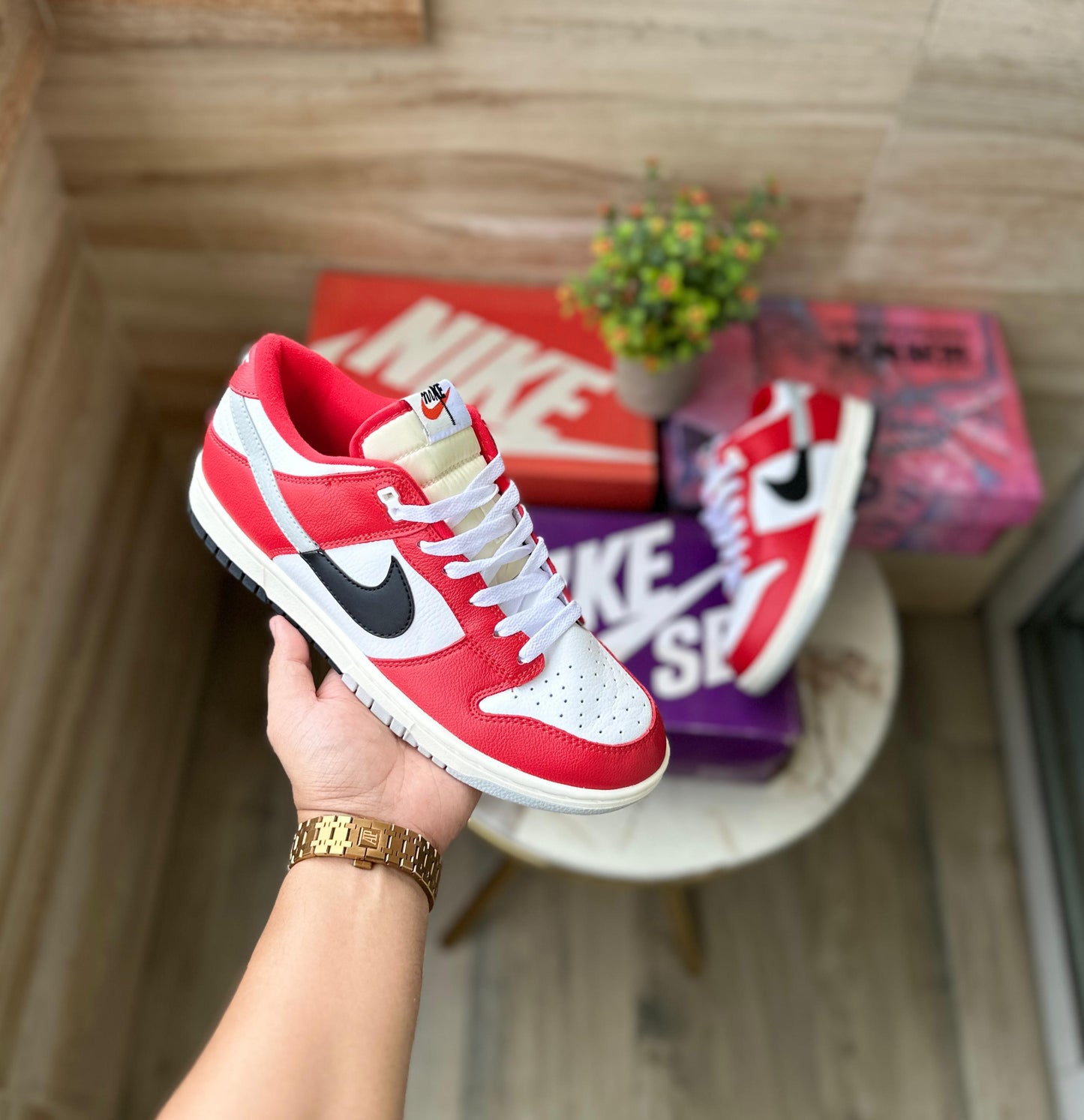 NIKE SB DUNK LOW SPLT CHICAGO