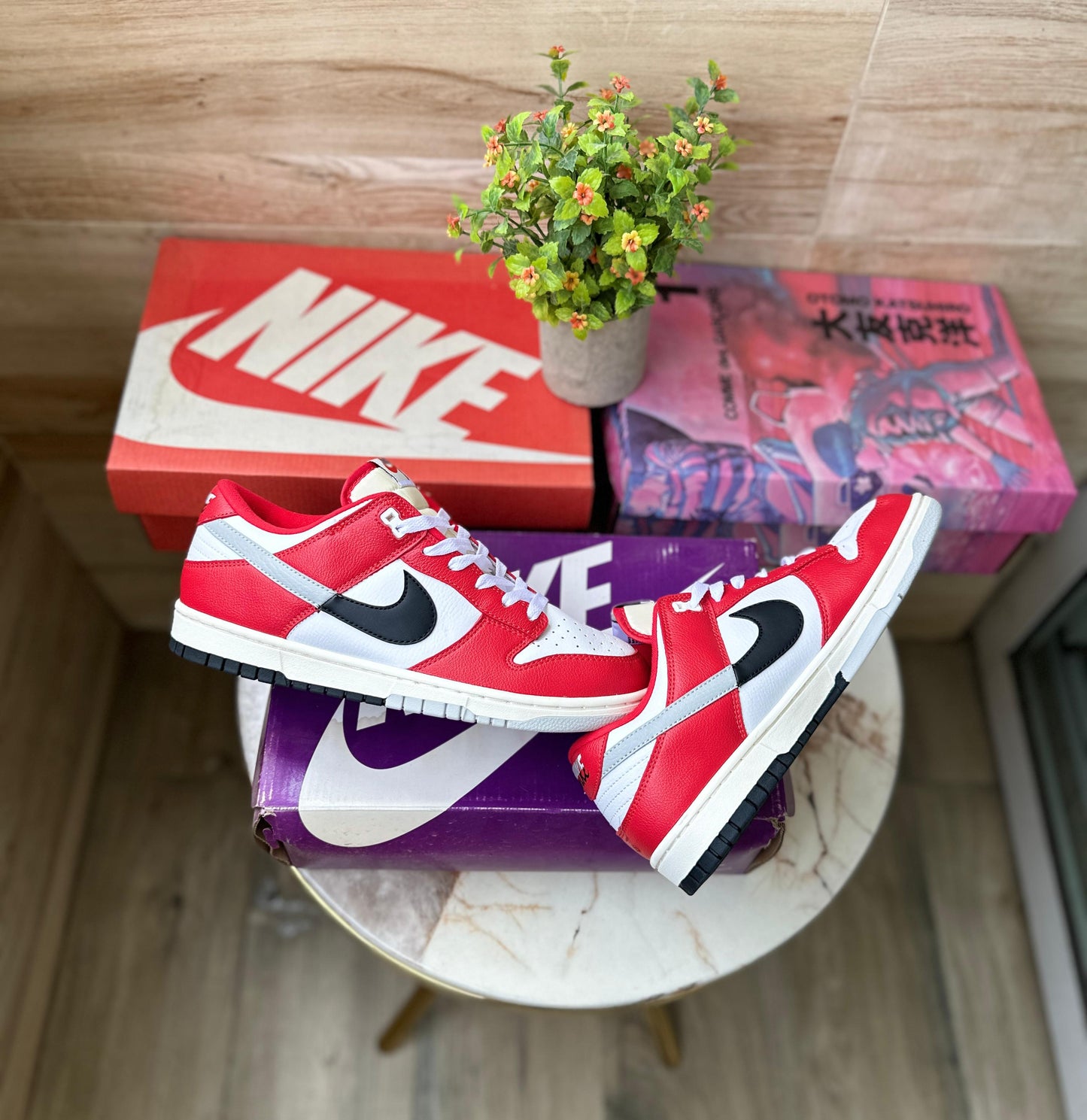 NIKE SB DUNK LOW SPLT CHICAGO