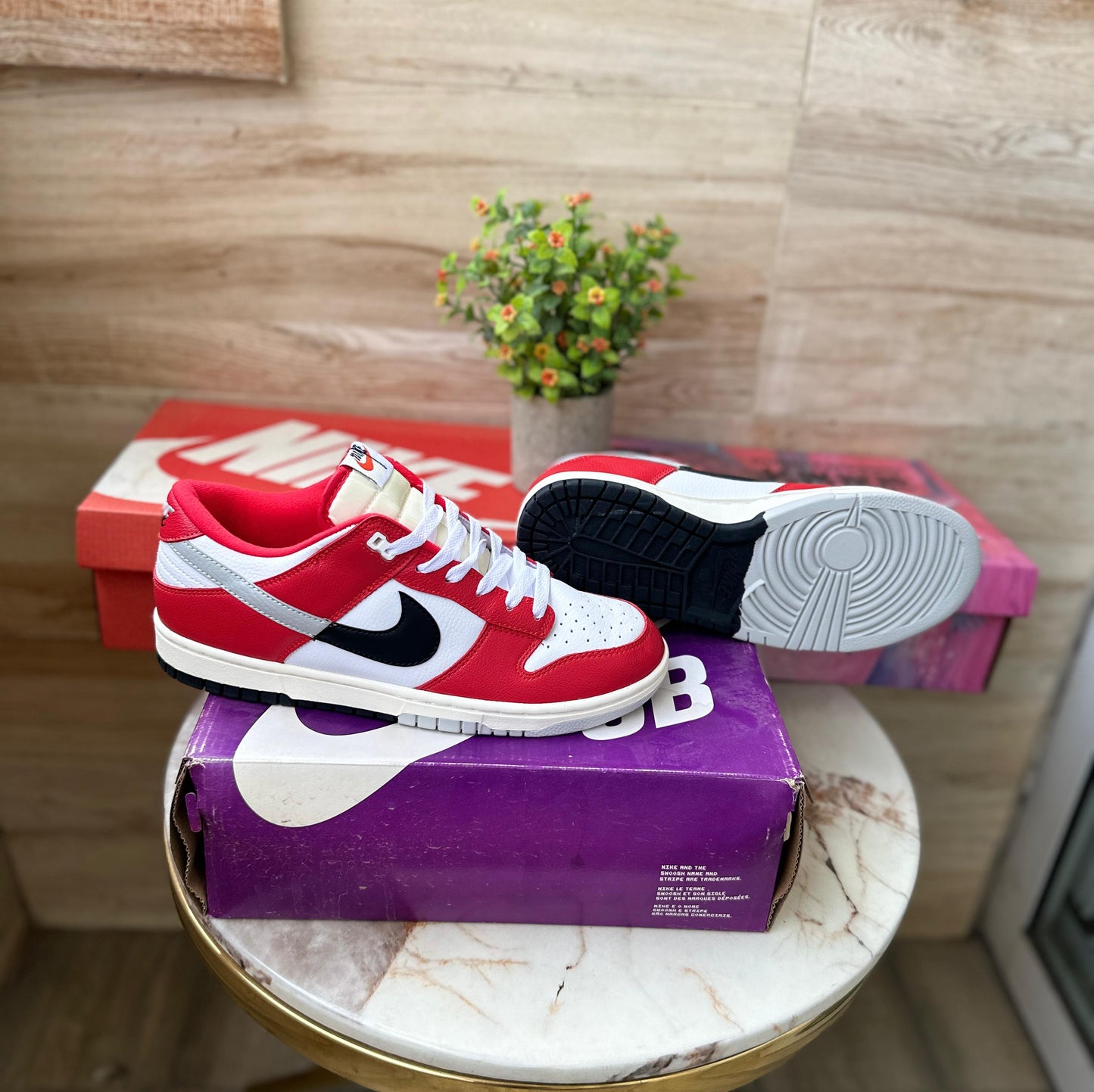 NIKE SB DUNK LOW SPLT CHICAGO