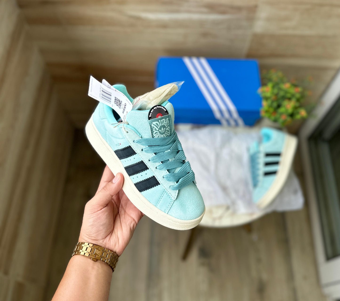 Adidas Originals Campus 00s 2024 BLUE HEART