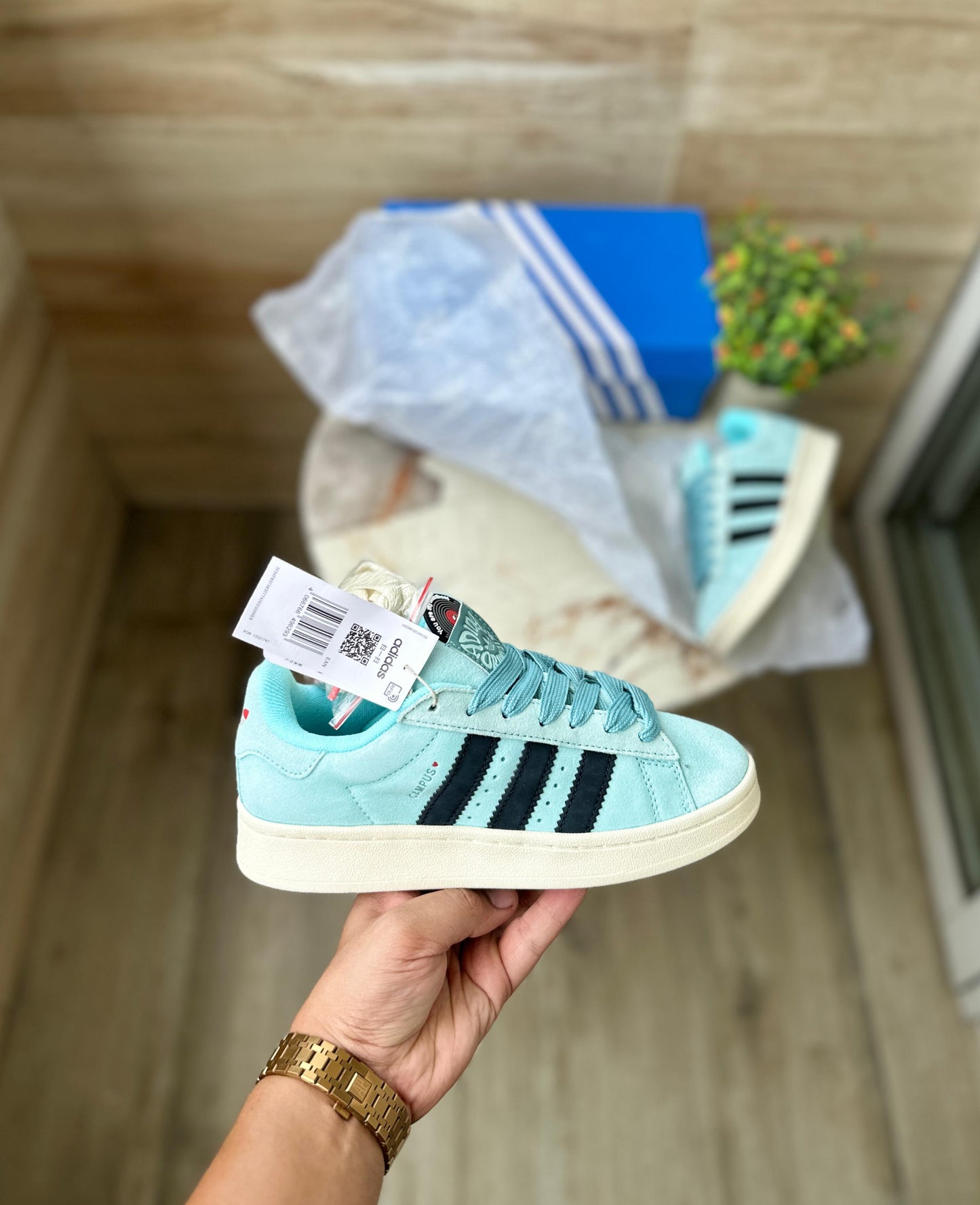 Adidas Originals Campus 00s 2024 BLUE HEART