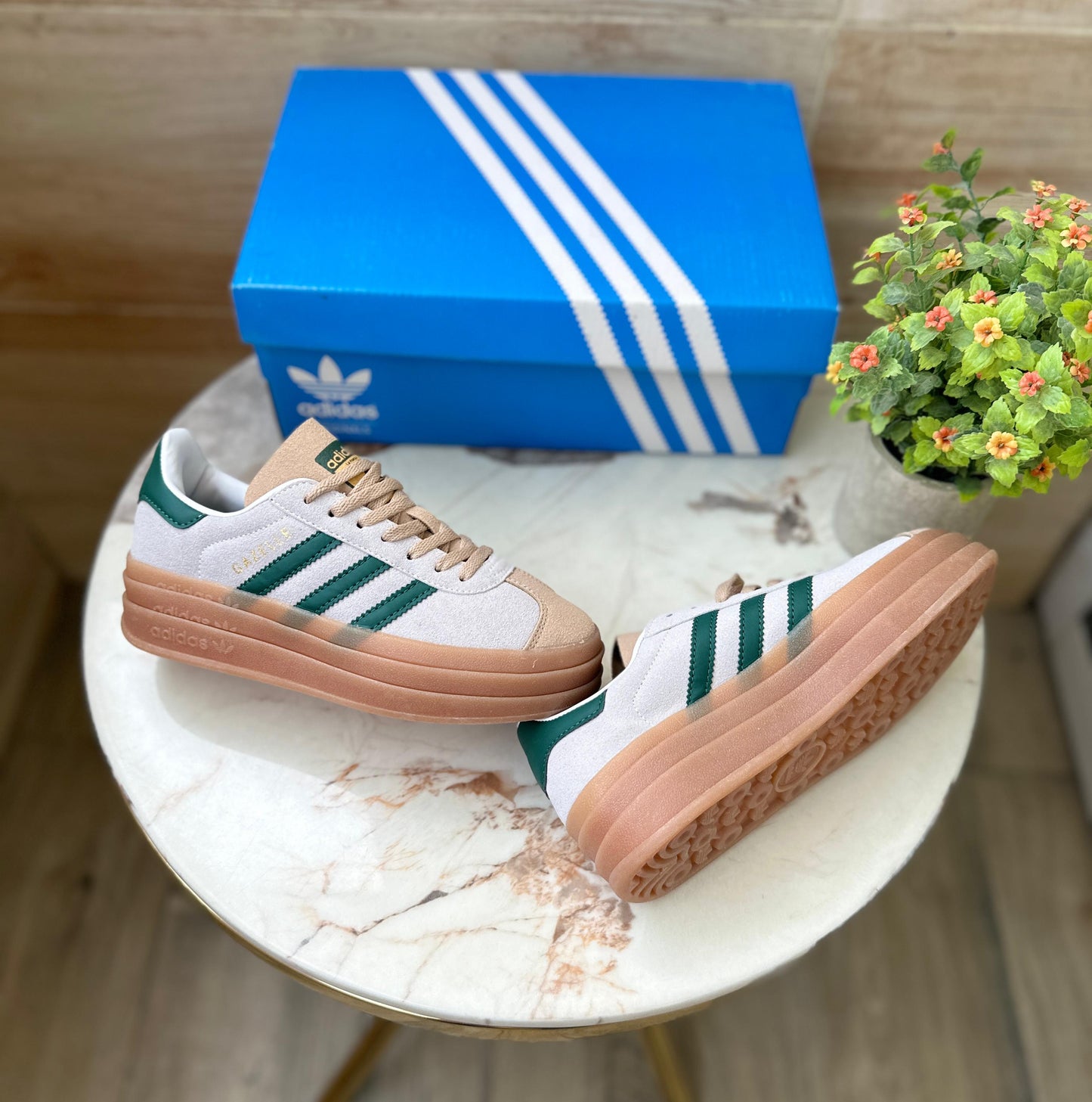 ADIDAS GAZZELE BOLD CELINE (CLEARENCE)