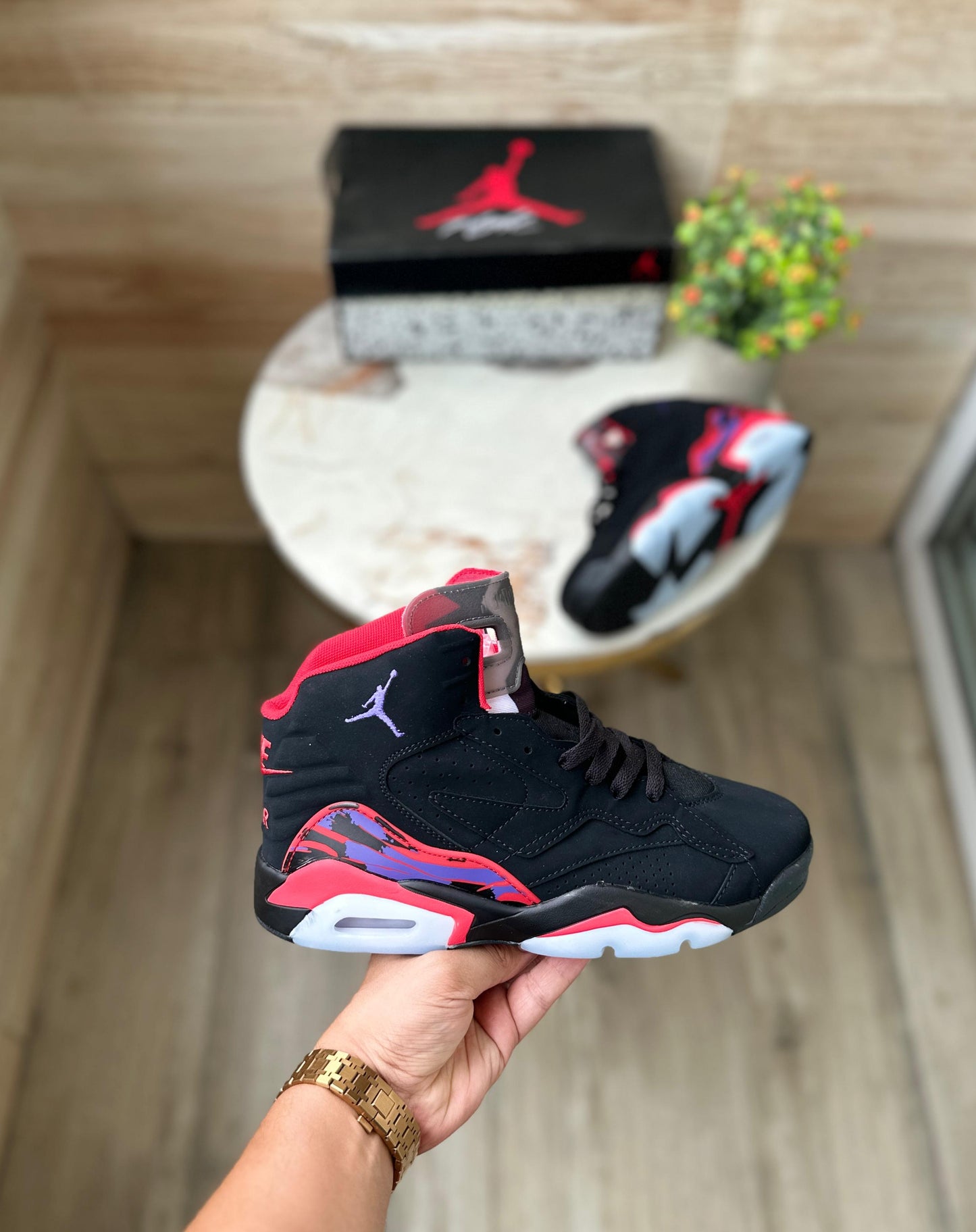 AIR JORDAN RETRO 6 JUMPMAN