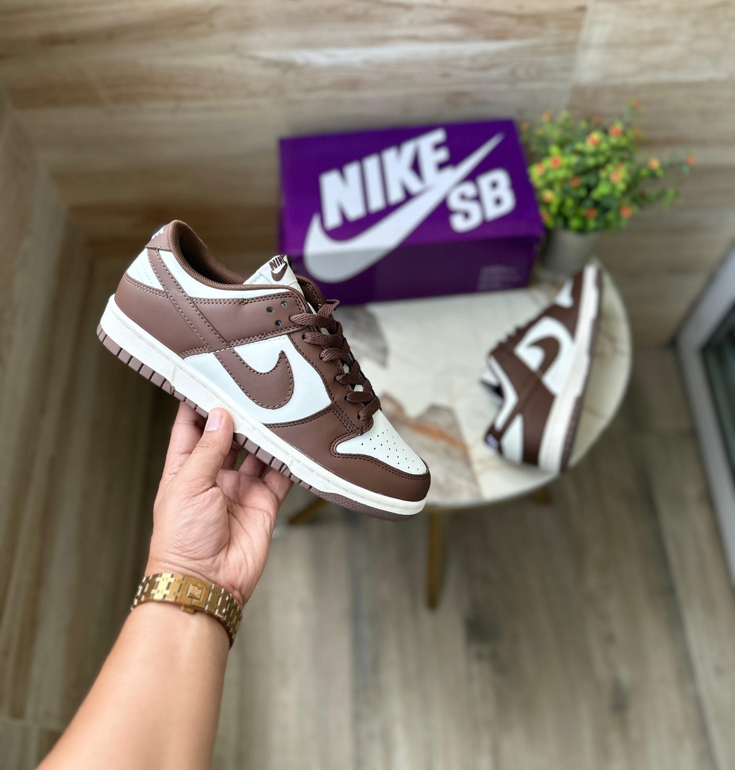 NIKE SB DUNK CACAO