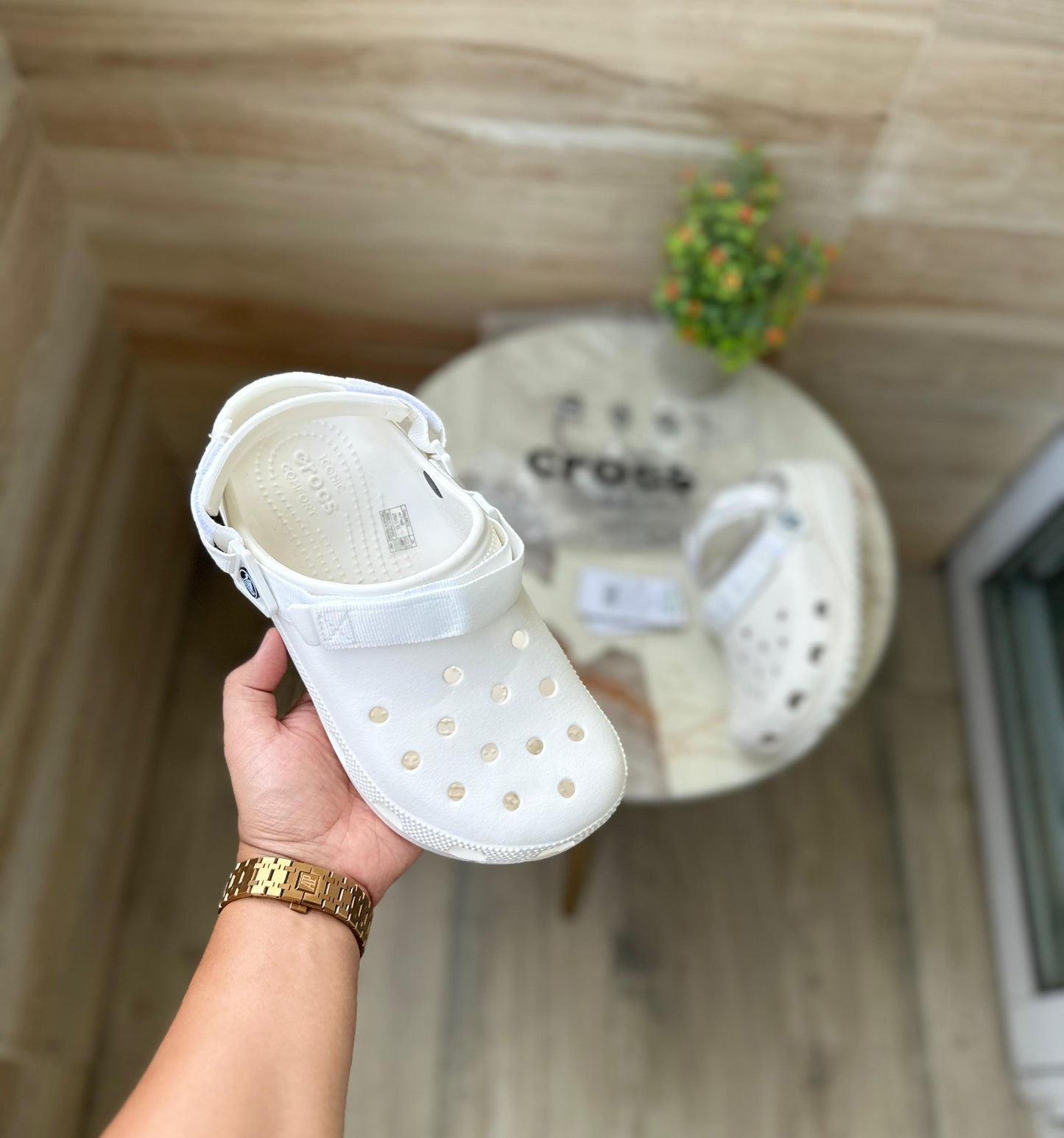 CROCS CLASSIC HIKER CLOGS