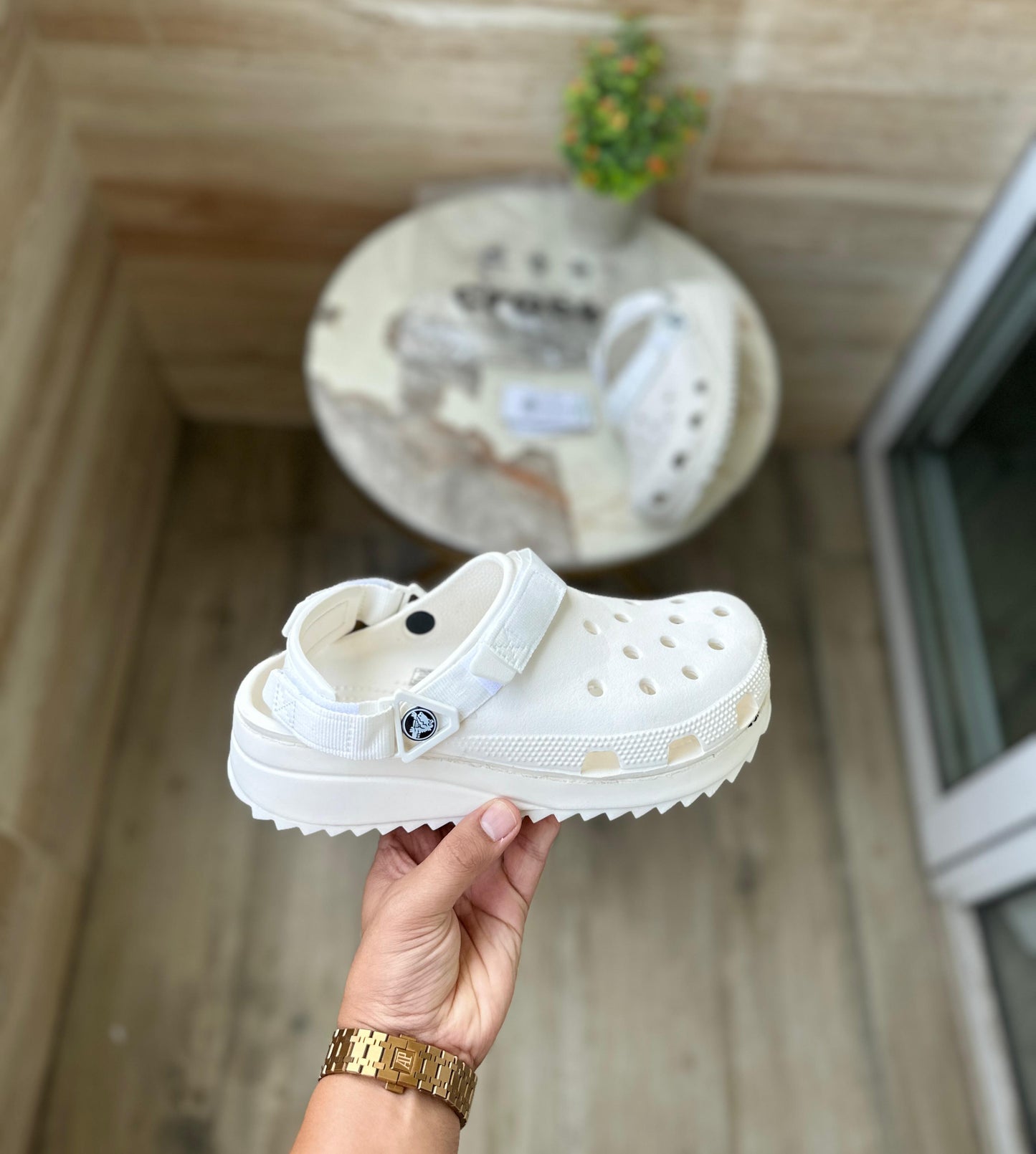 CROCS CLASSIC HIKER CLOGS