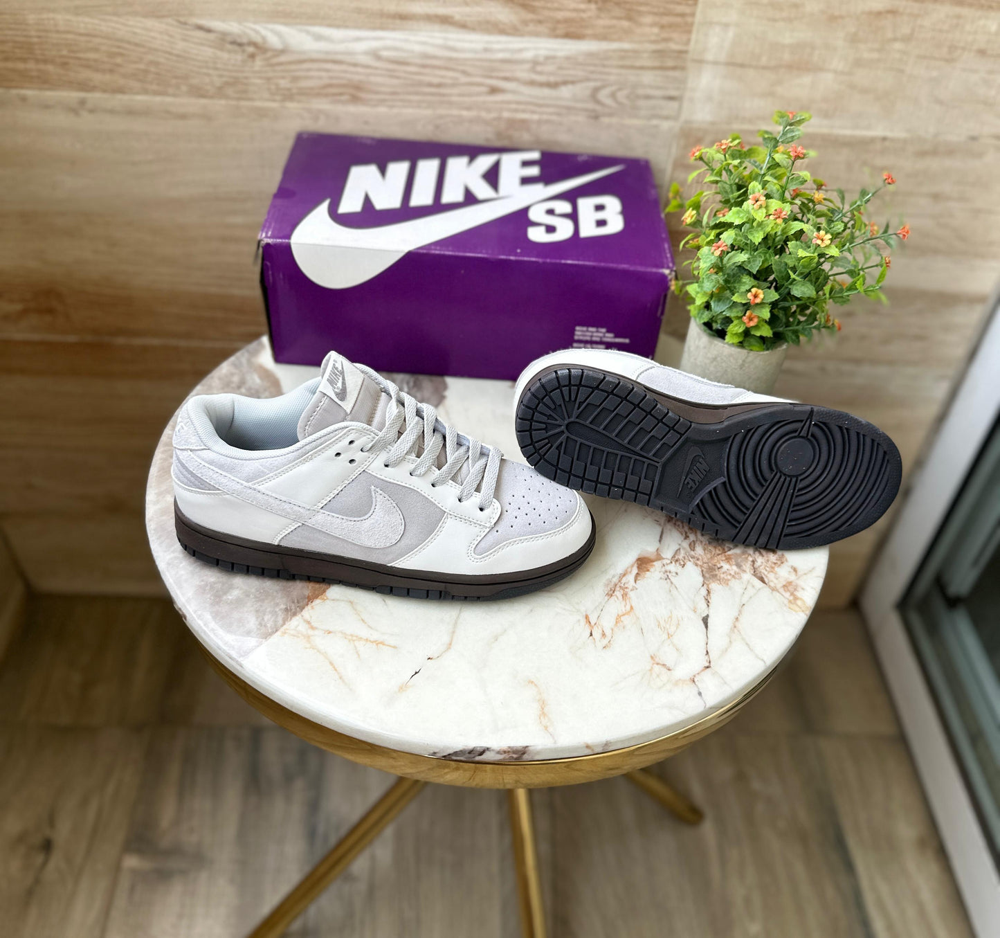 NIKE SB DUNK IRON STONE