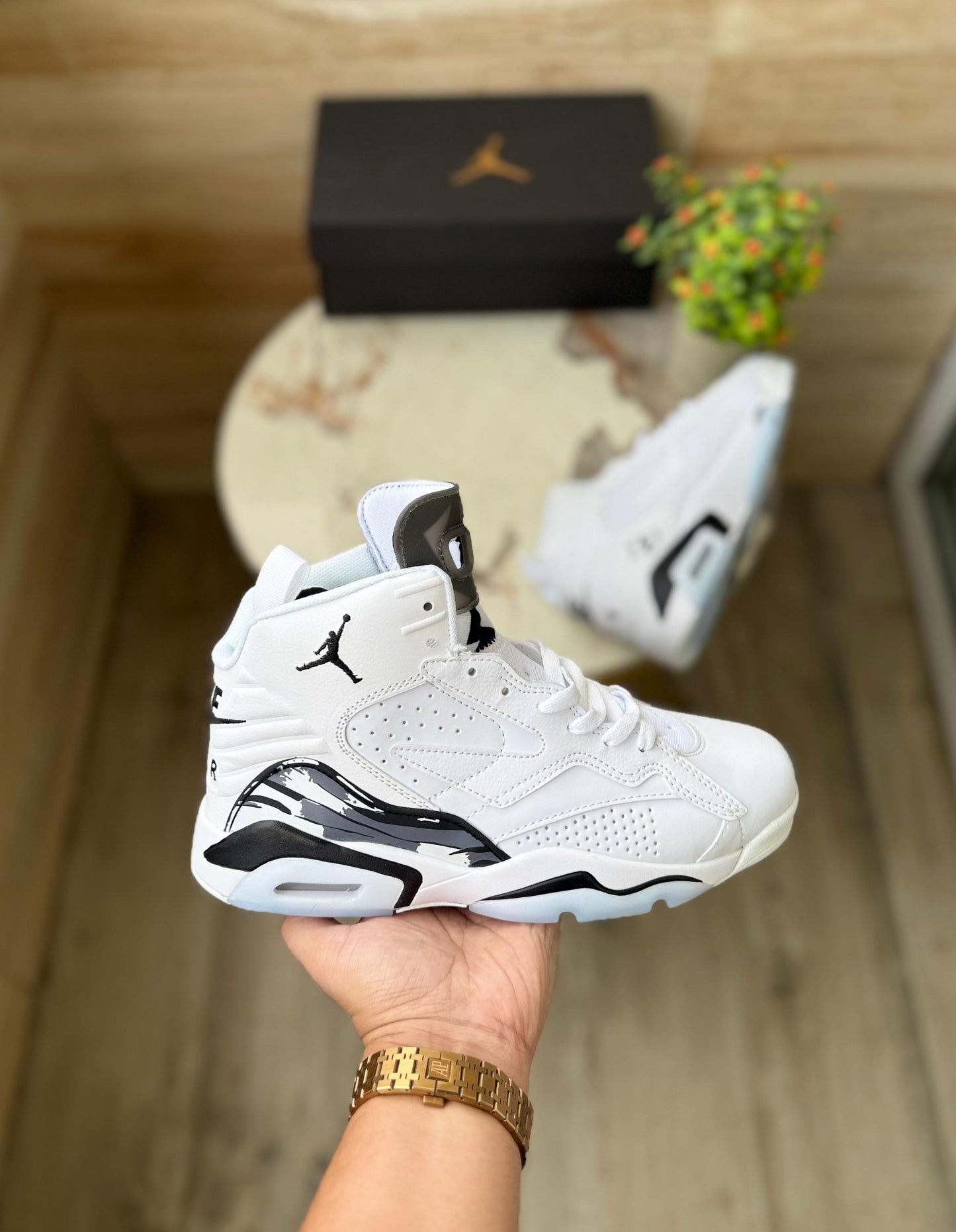 AIR JORDAN RETRO 6 JUMPMAN MVP