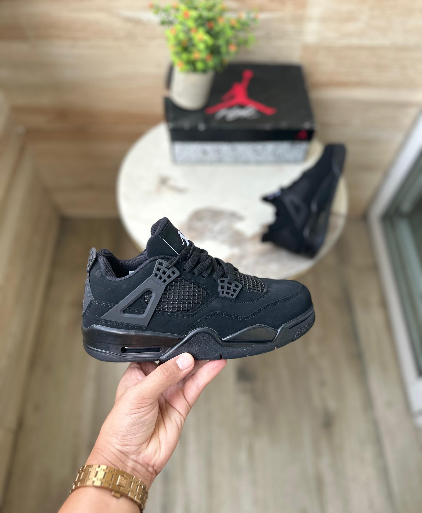 AIR JORDAN RETRO 4 BLACK CAT