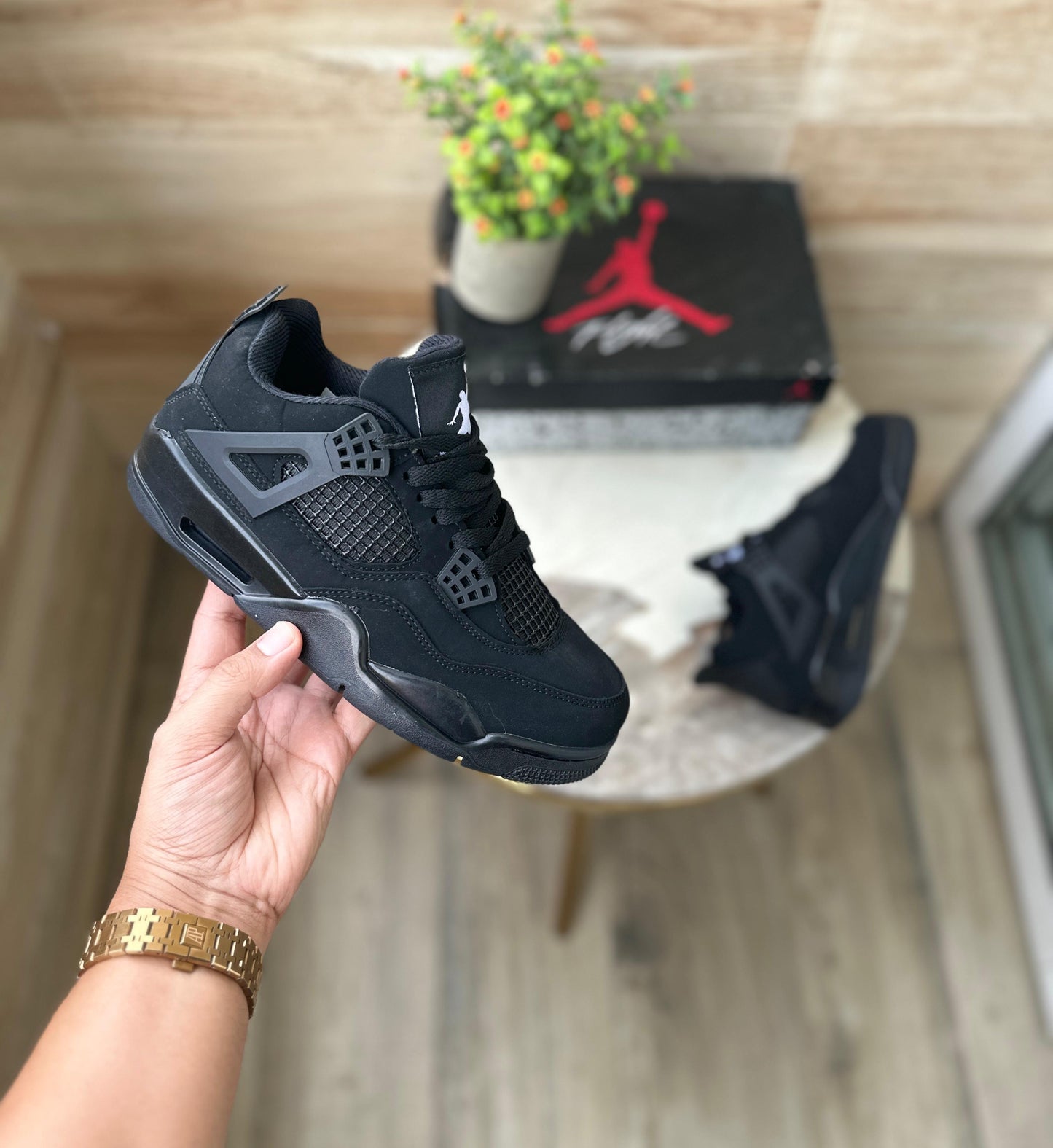 AIR JORDAN RETRO 4 BLACK CAT