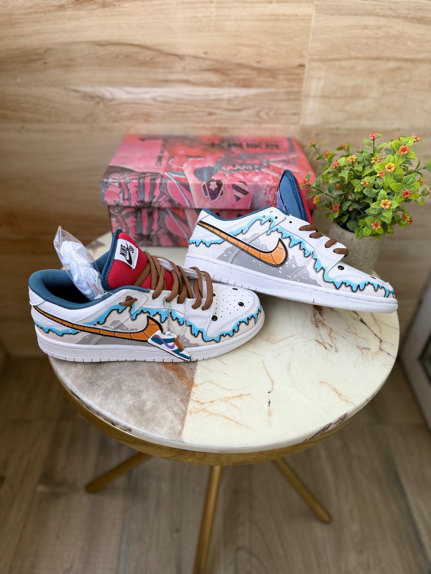 NIKE SB DUNK SNOWMAN