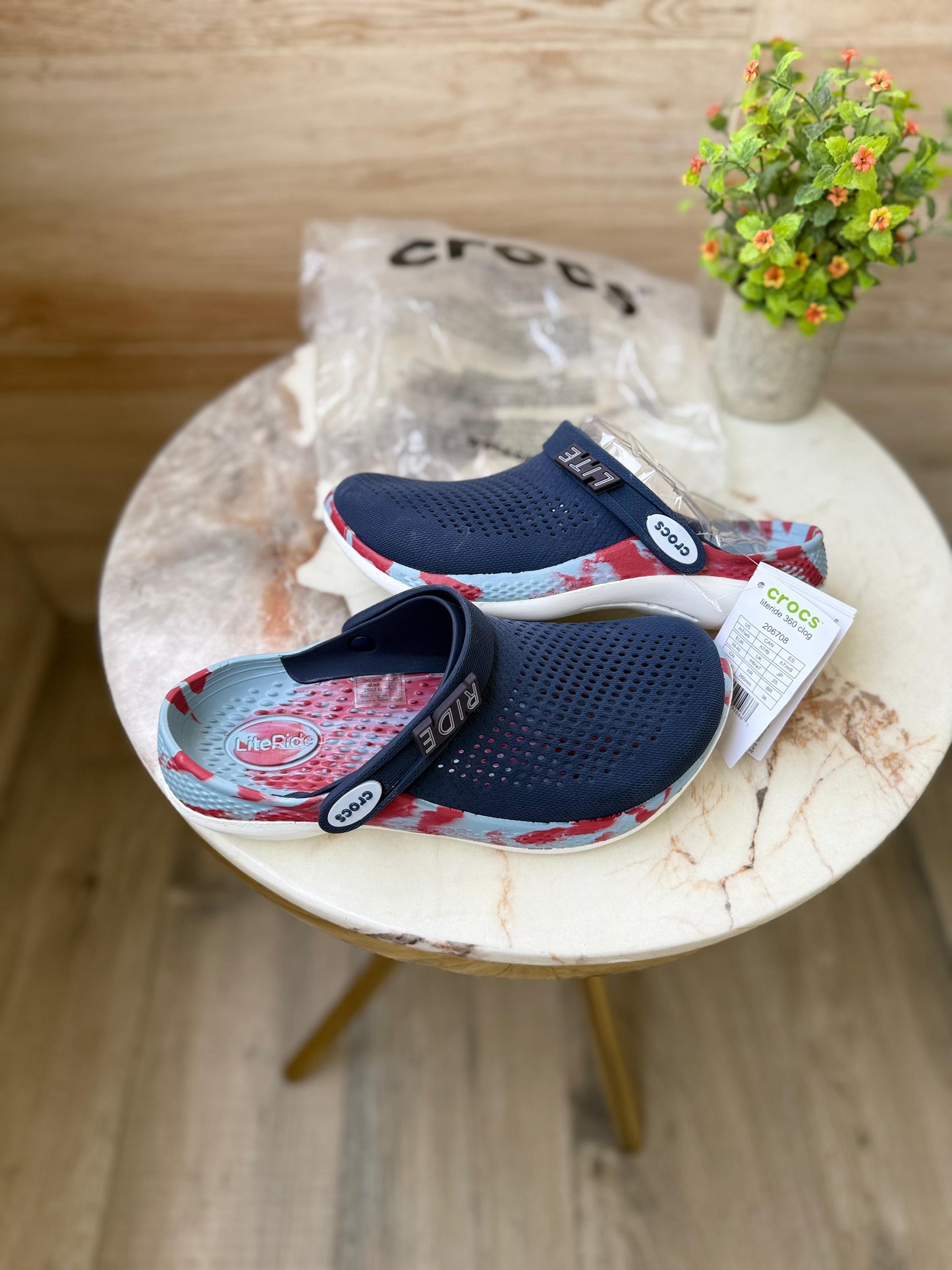 CROCS LITERIDE 360 BLUE SKY