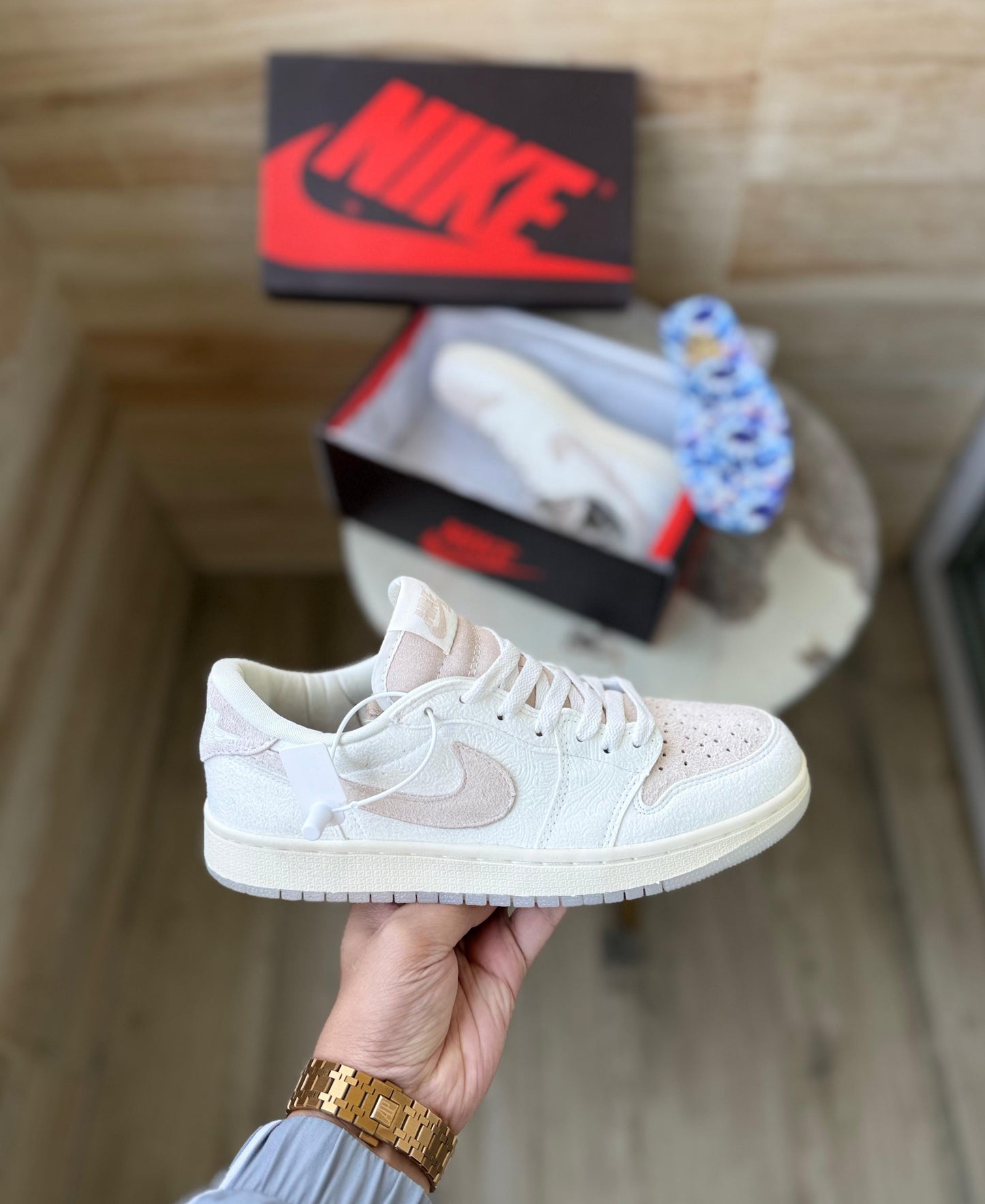 CHRIS PAUL x JORDAN 1 RETRO LOW OG GIVE THEM FLOWERS