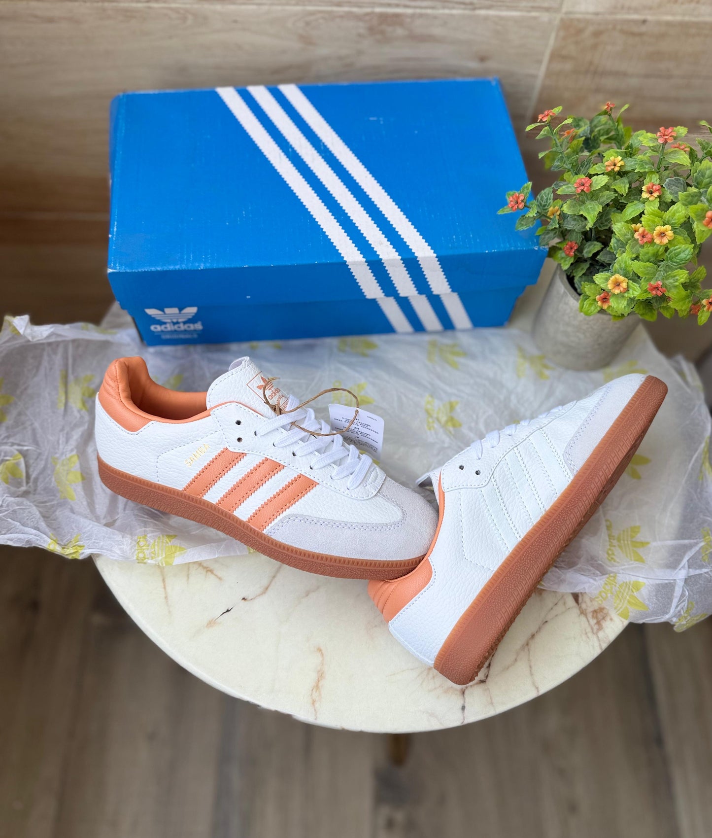 ADIDAS ORIGINALS SAMBA WONDER CLAY