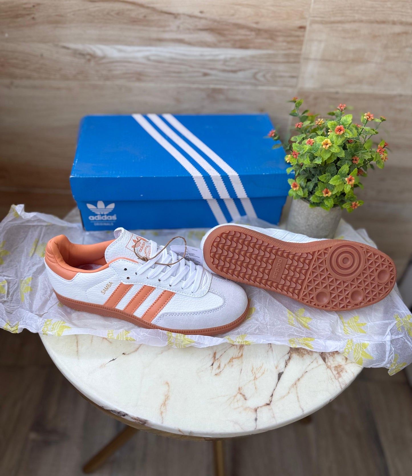 ADIDAS ORIGINALS SAMBA WONDER CLAY