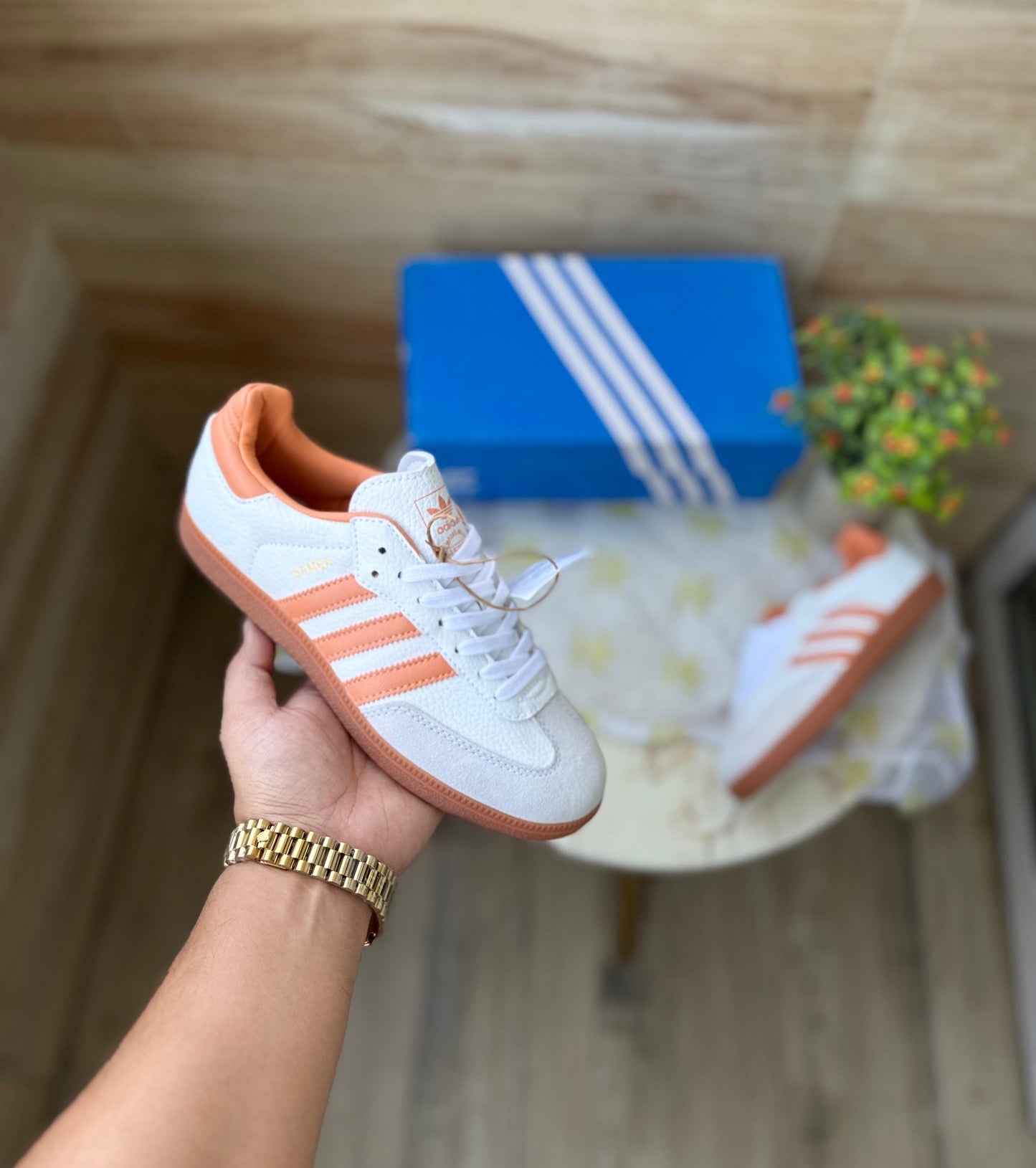 ADIDAS ORIGINALS SAMBA WONDER CLAY