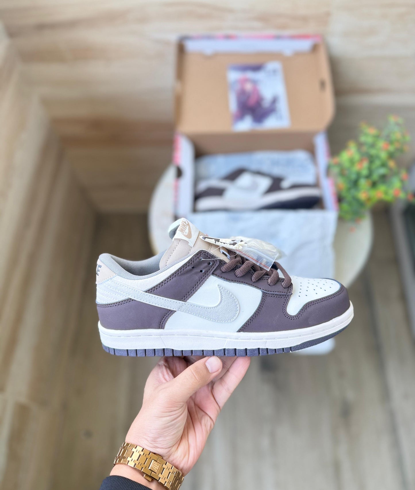 NIKE SB DUNK LOW OTOMO KATSUHIRO BROWN WHITE
