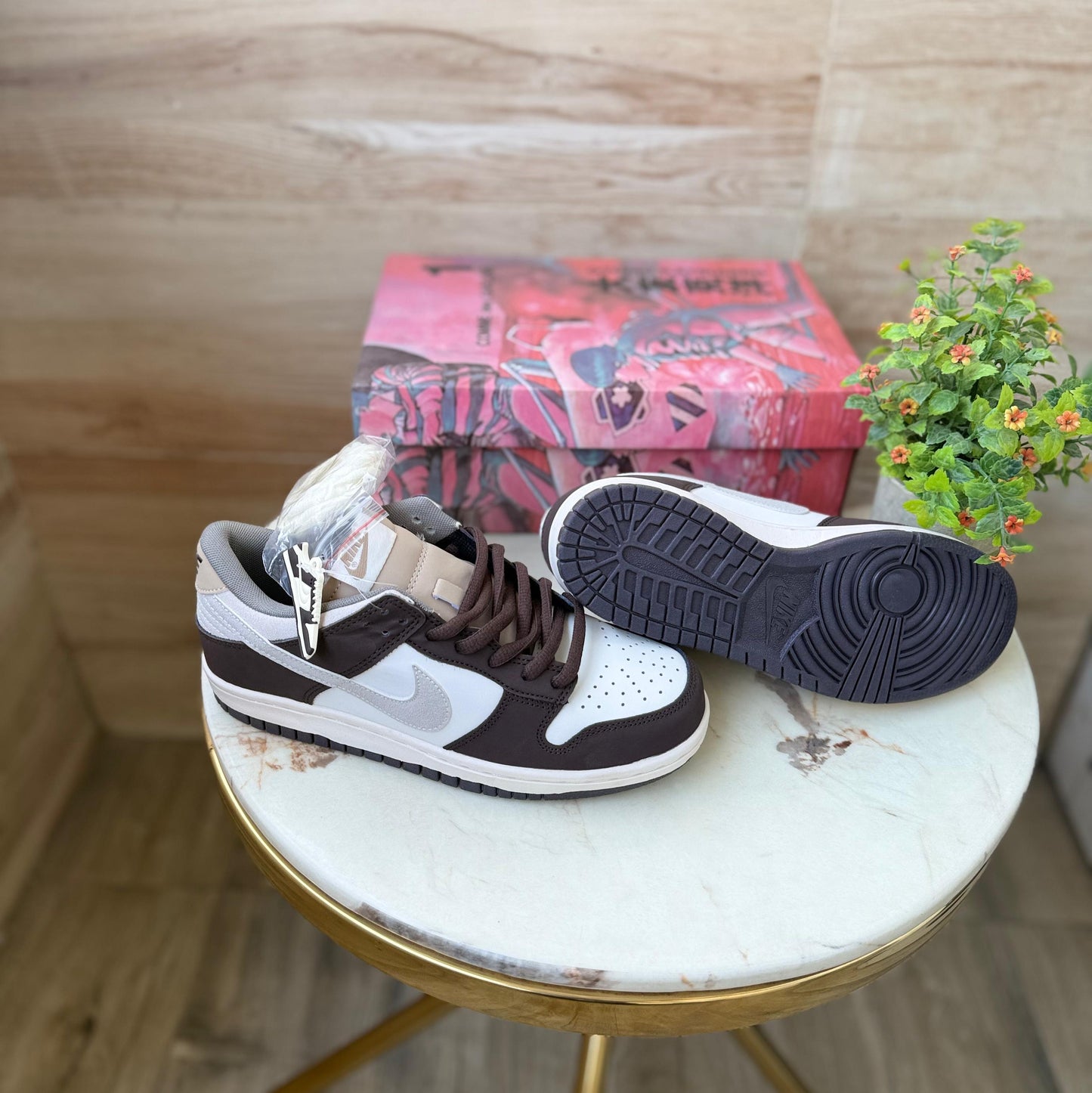 NIKE SB DUNK LOW OTOMO KATSUHIRO BROWN WHITE