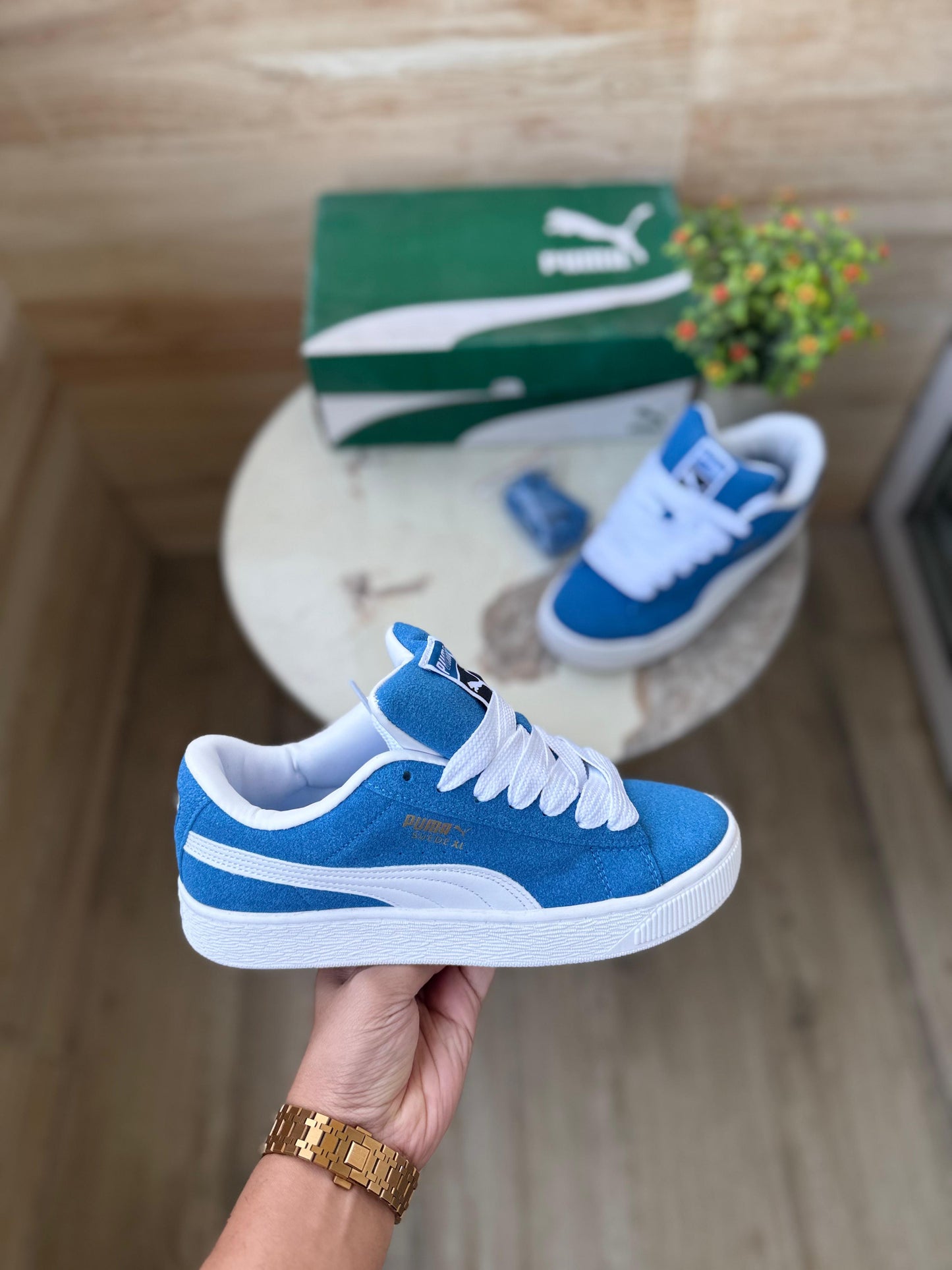 PUMA CLASSIC XL SUEDE BLUE