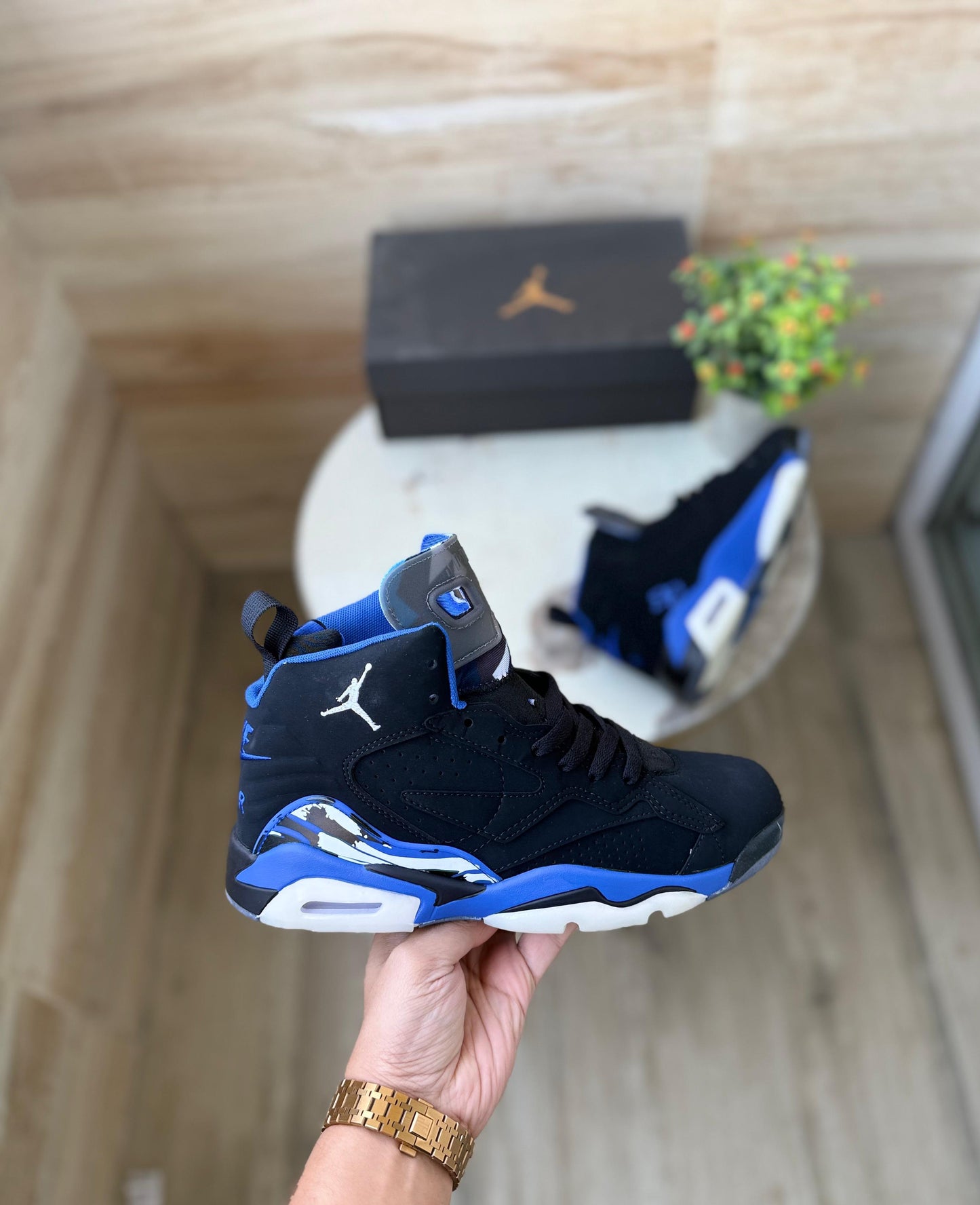AIR JORDAN RETRO 6 JUMPMAN MVP